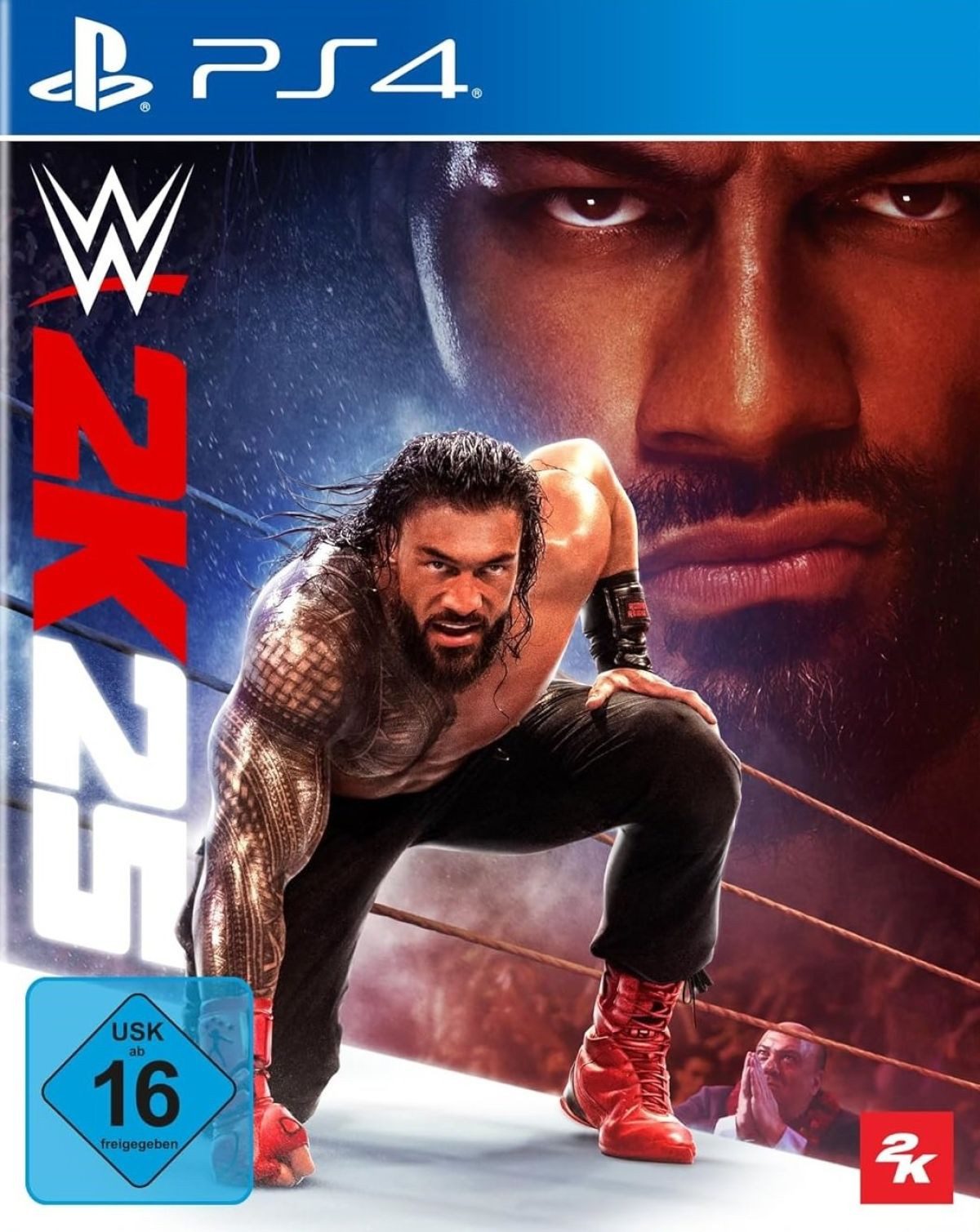 WWE 2K25, Playstation 4