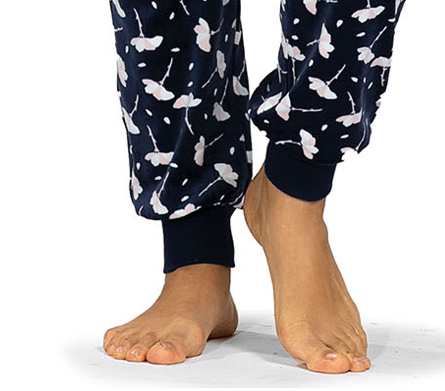 comtessa Hausanzug Lovely Dreams (Set, 2 tlg., 2-teilig) Damen Damen Hausanzug Nicki 2-teilig Homewear Nikki Loungeanzug