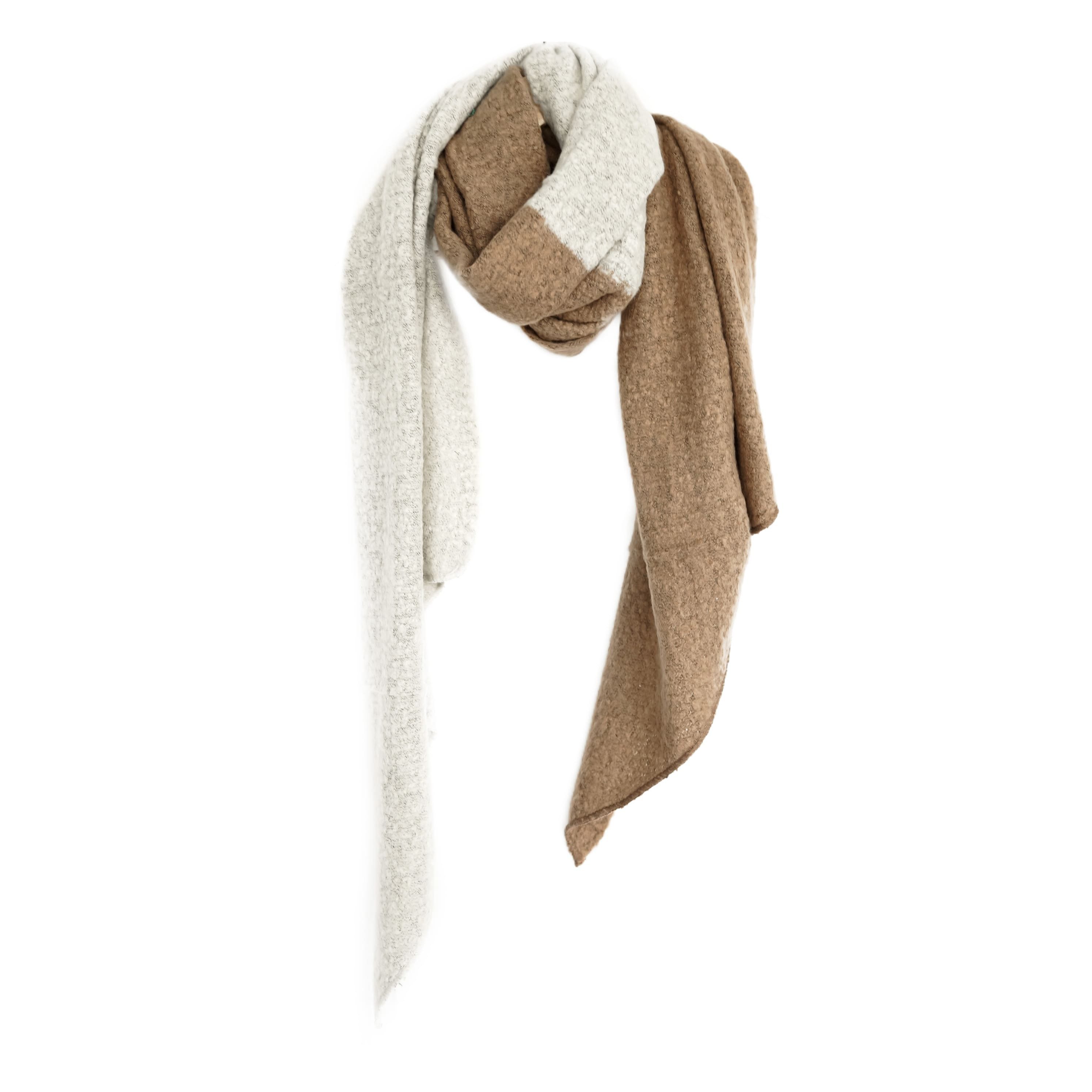Modeschal XXL Schal 200x70 cm ideal für kalte Winter- und Herbsttage