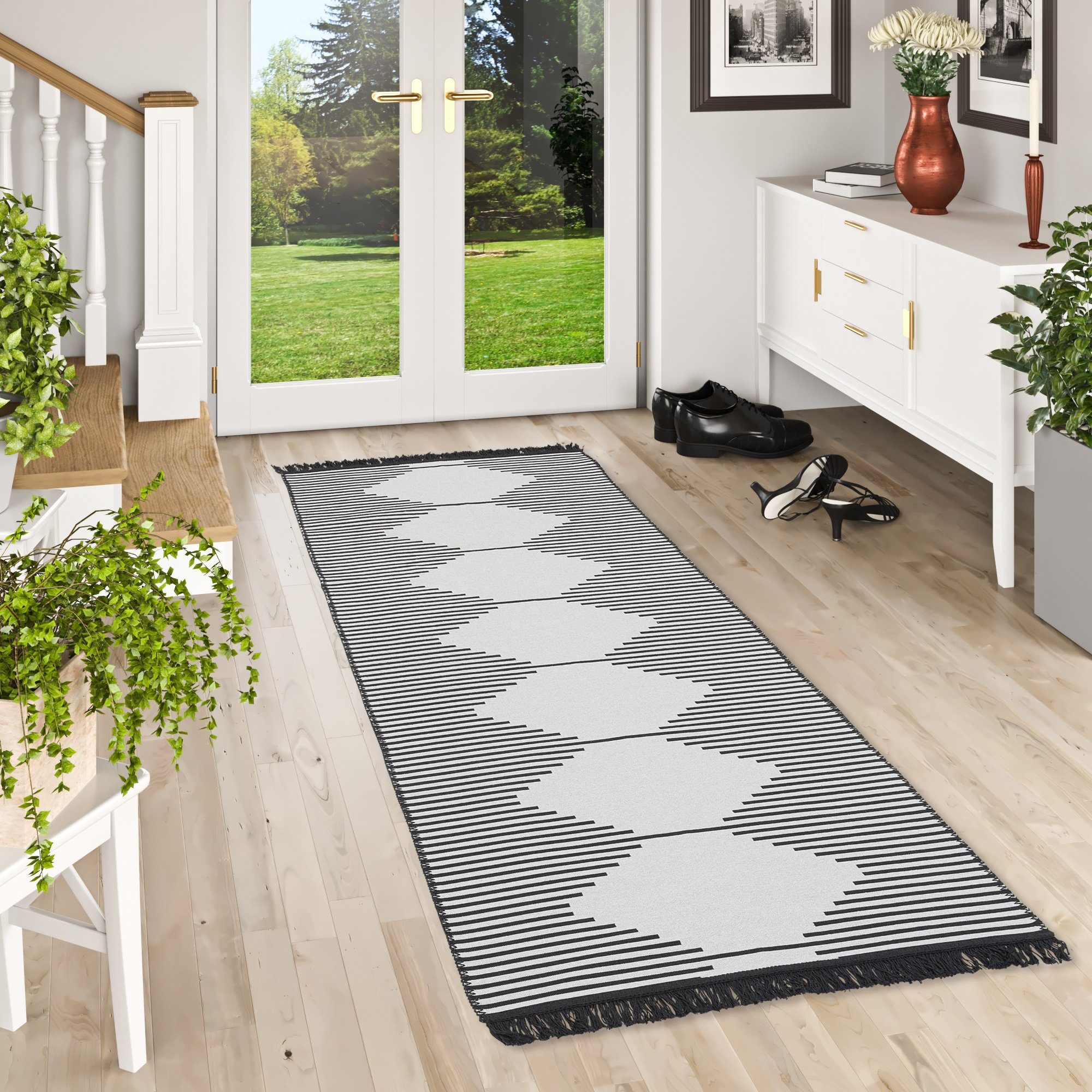 Pergamon Läufer Läufer Teppich Beidseitig Ethno günstig online kaufen