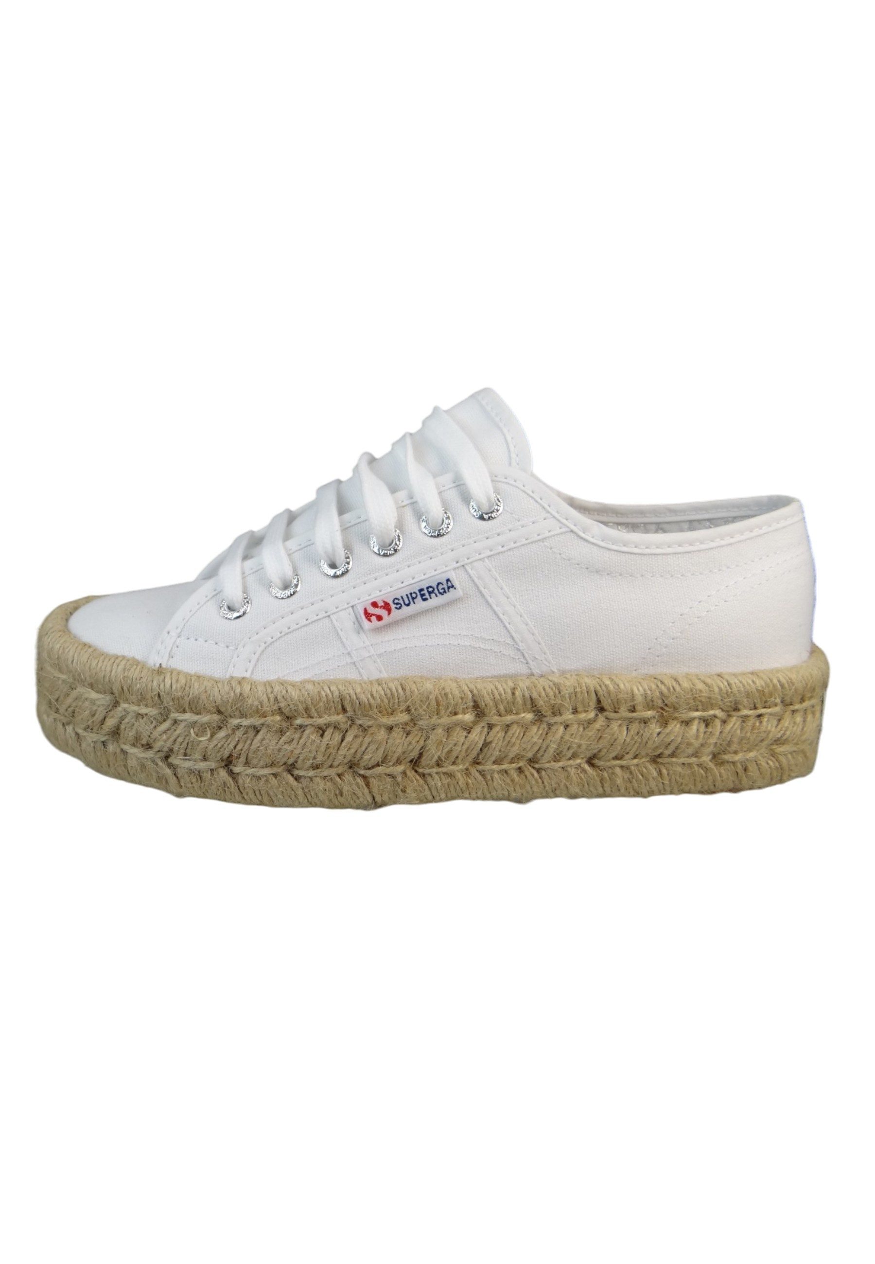 Superga S6145EW AJR White Washed Sneaker