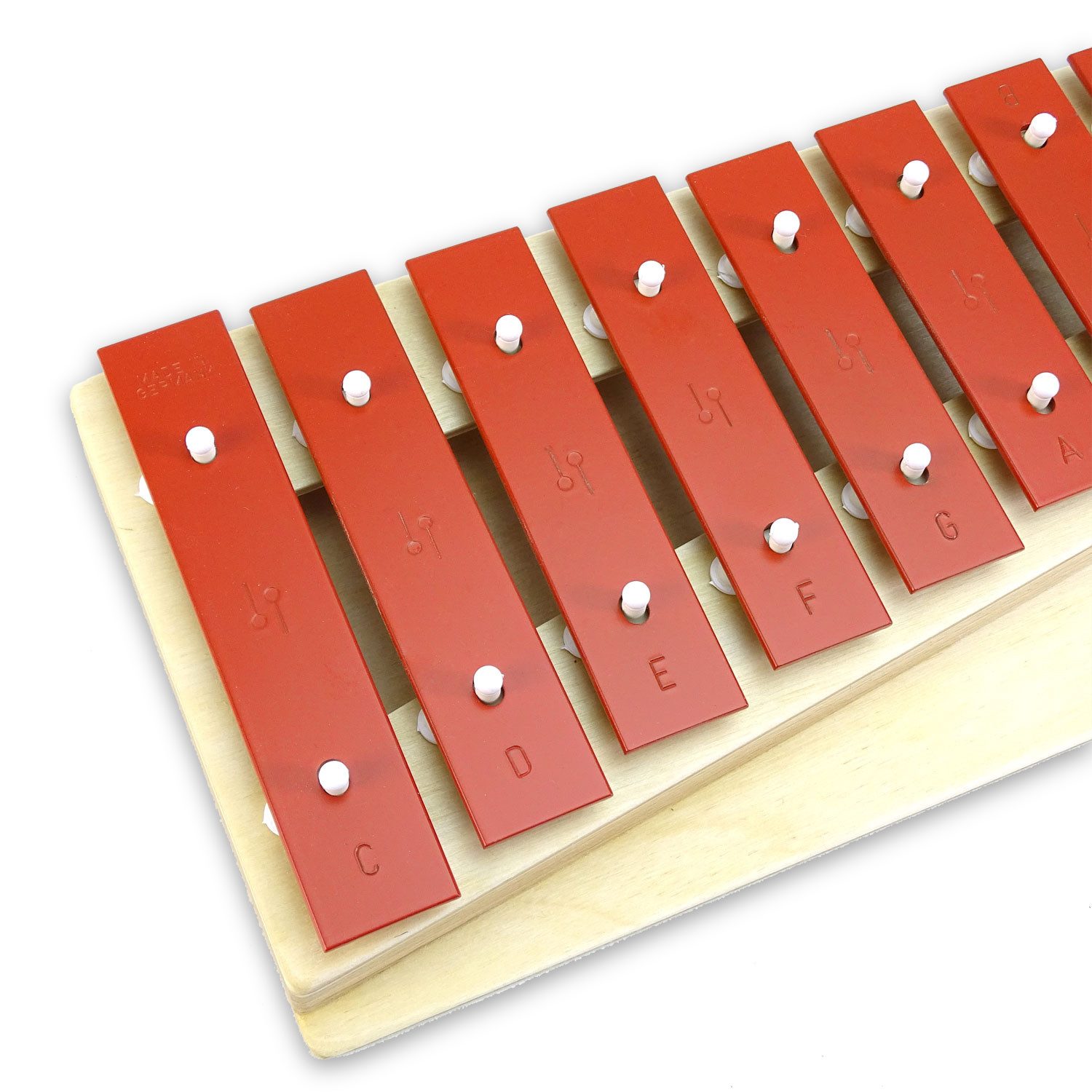 SONOR Glockenspiel Sonor Glockenspiel G10 Sopran mit Tasche,Spar-Set, Vorteils-Set mit Tasche