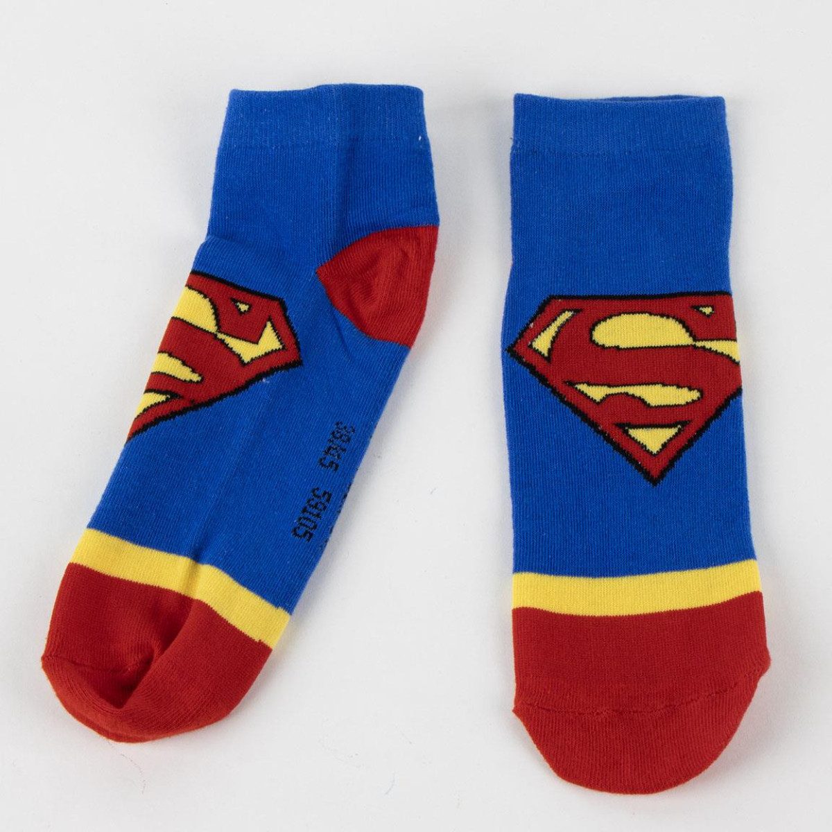 Superman Kurzsocken Onesize Socken