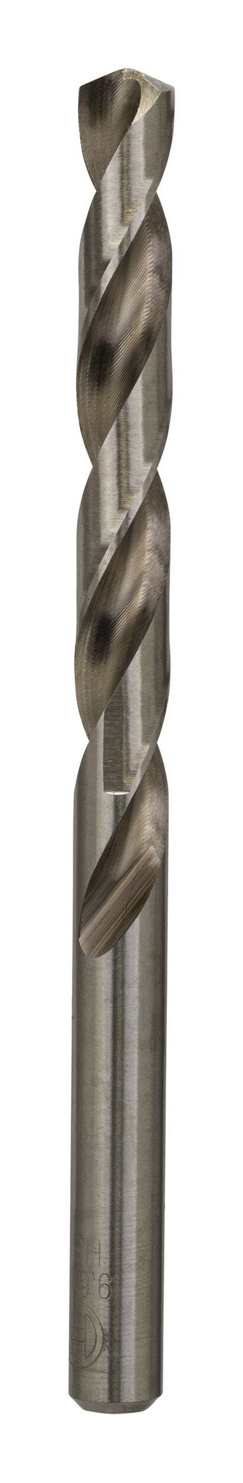 BOSCH Metallbohrer, (5 Stück), HSS-G (DIN 338) - 9,6 x 87 x 133 mm - 5er-Pack