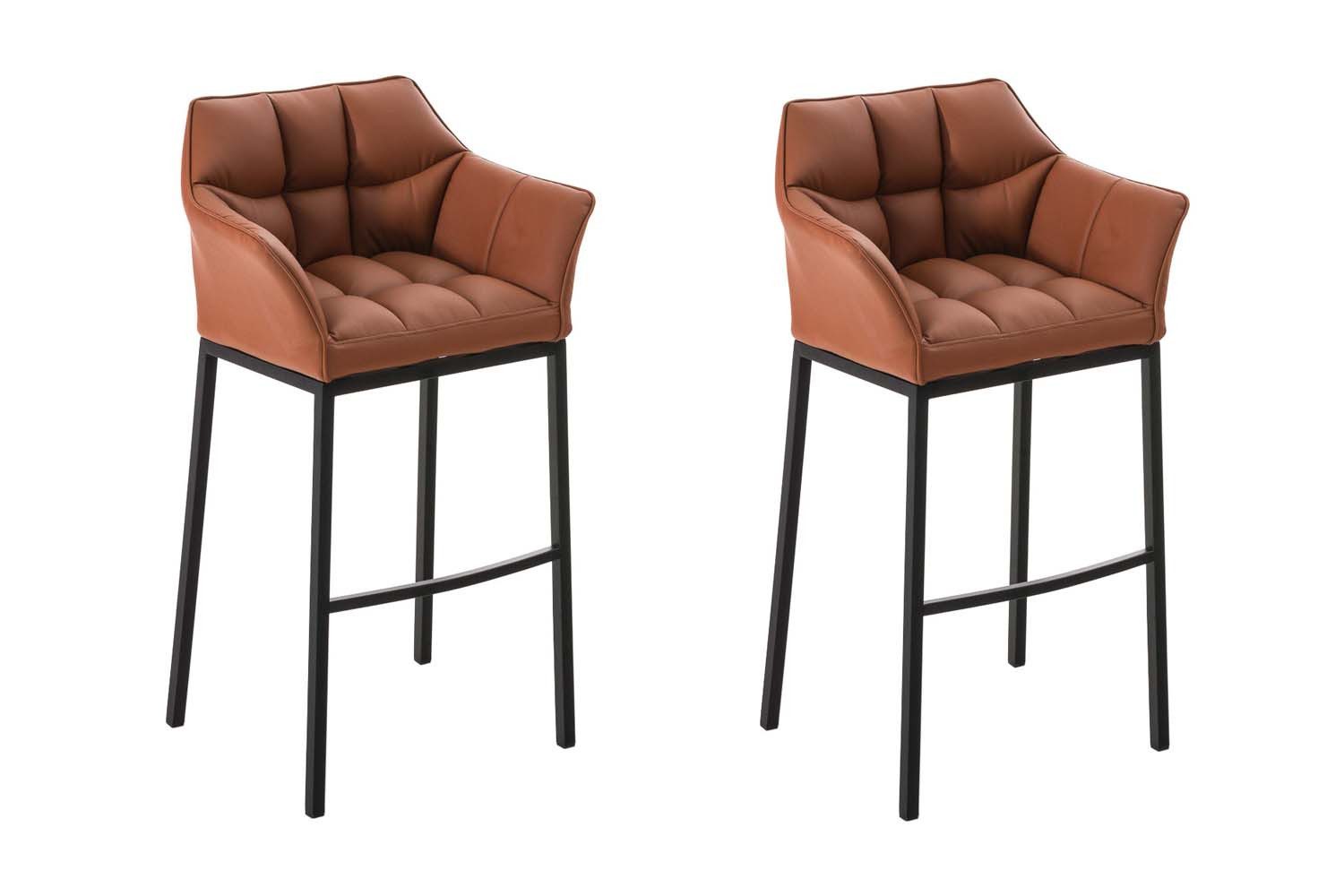 CLP Barhocker Damaso Kunstleder (2er Set, günstig online kaufen