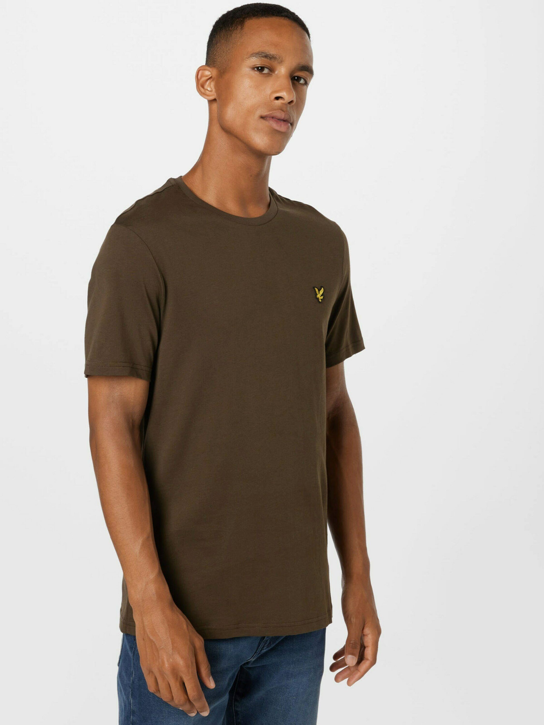 Lyle and Scott T-shirt Olive - Größe M günstig online kaufen