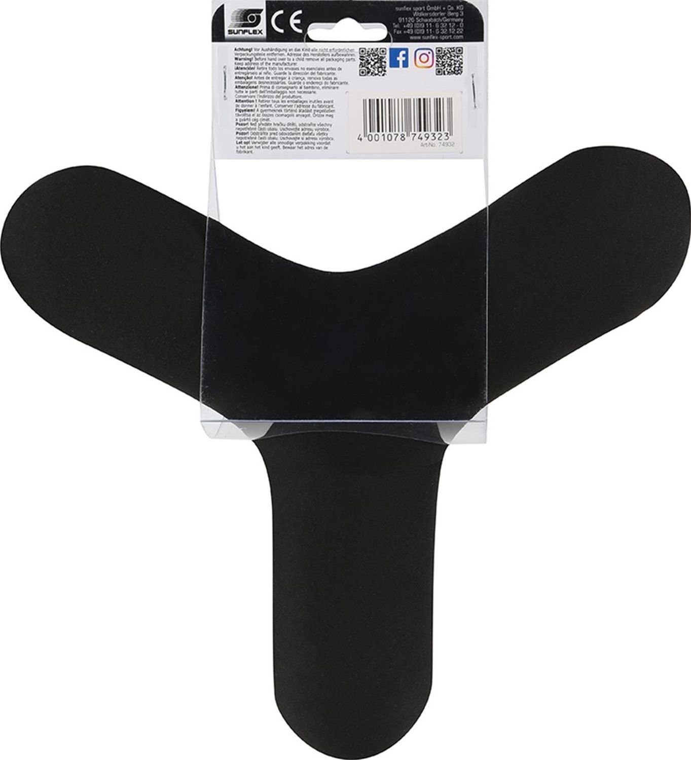 Sunflex Wurfscheibe Triangle Tropical Flower