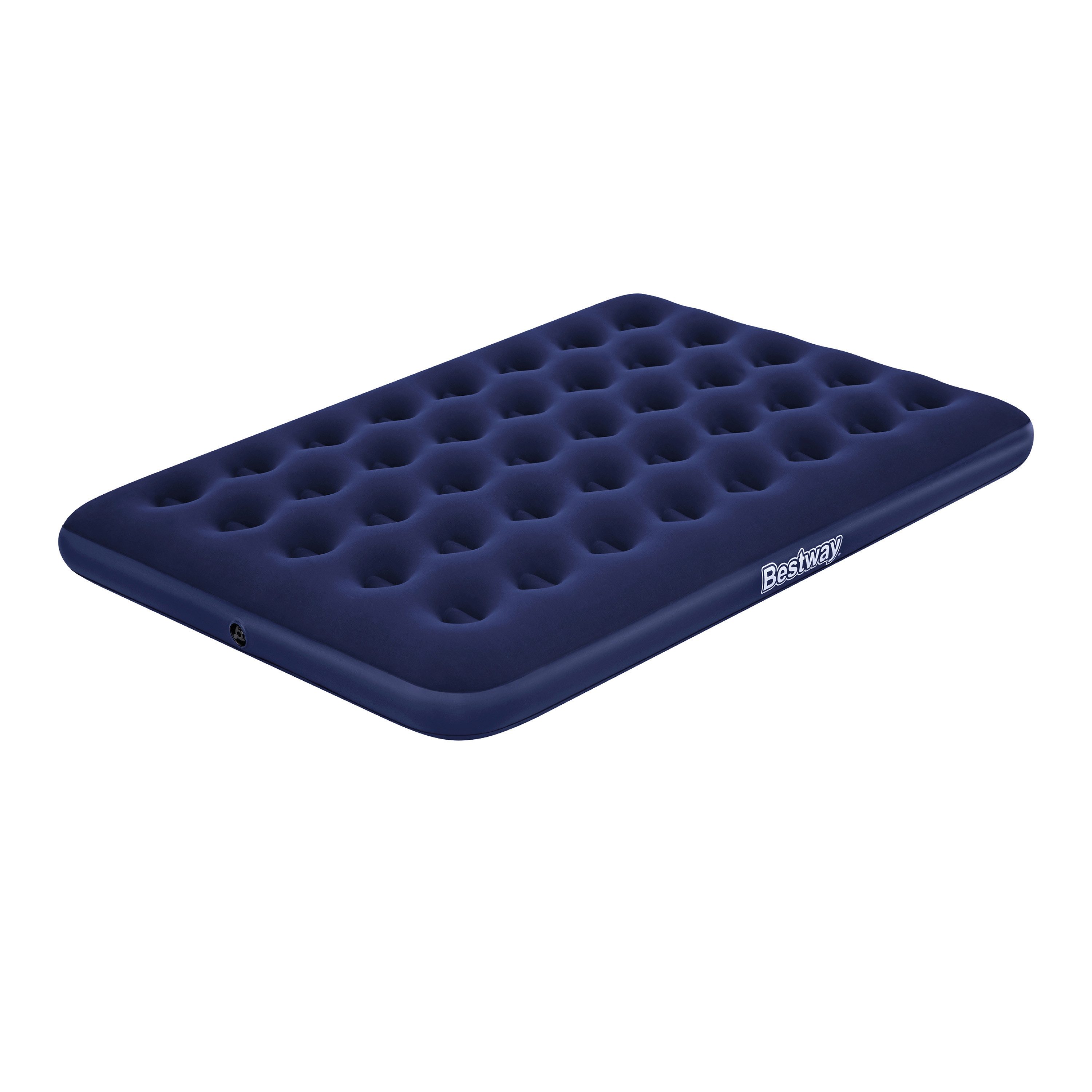 Bestway Luftbett 191 x 137 x 22 cm, (Packung, Für 2 Personen), Ideal für den Innen- und Außengebrauch