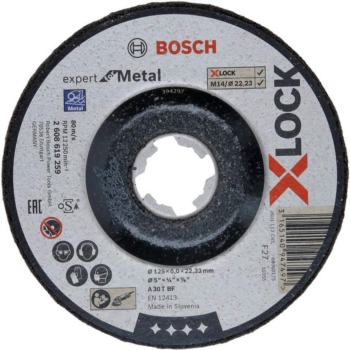 BOSCH Trennscheiben Professional Expert Gekröpfte Schruppscheibe