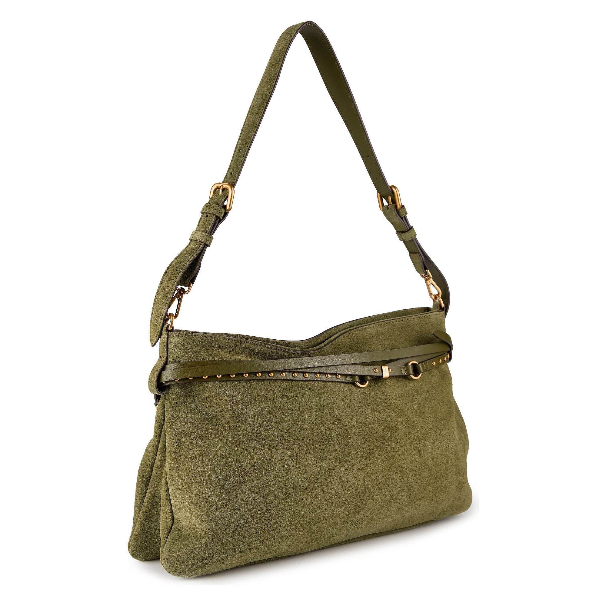 PINKO Schultertasche Belt Bag Big, Leder