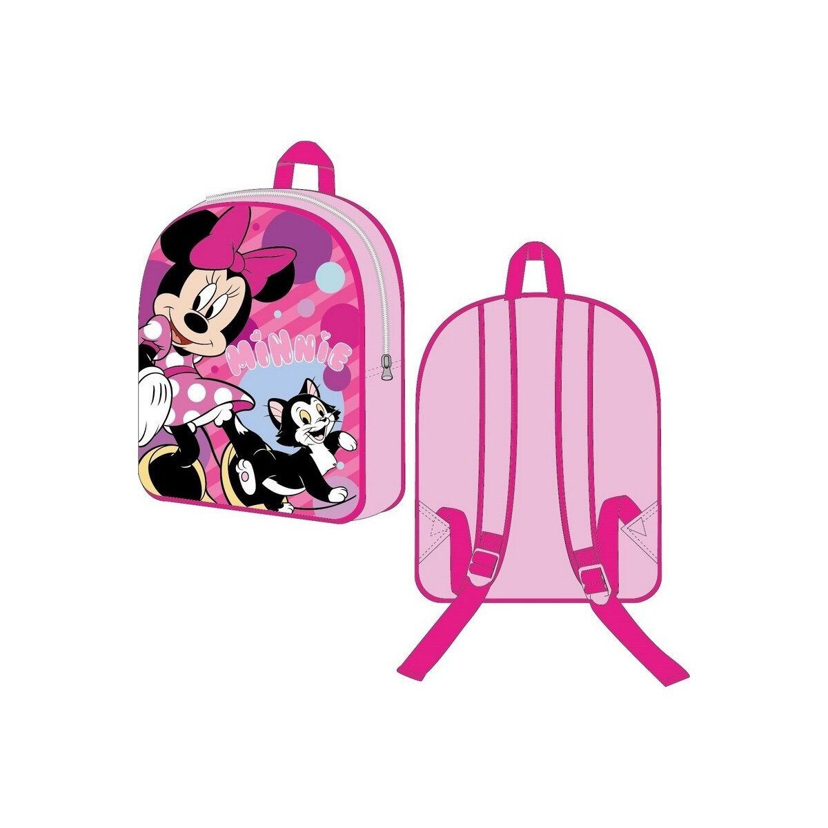 Disney Kinderrucksack Minnie Mouse Rucksack Kinder – Figaro Tasche 30cm (1-tlg)
