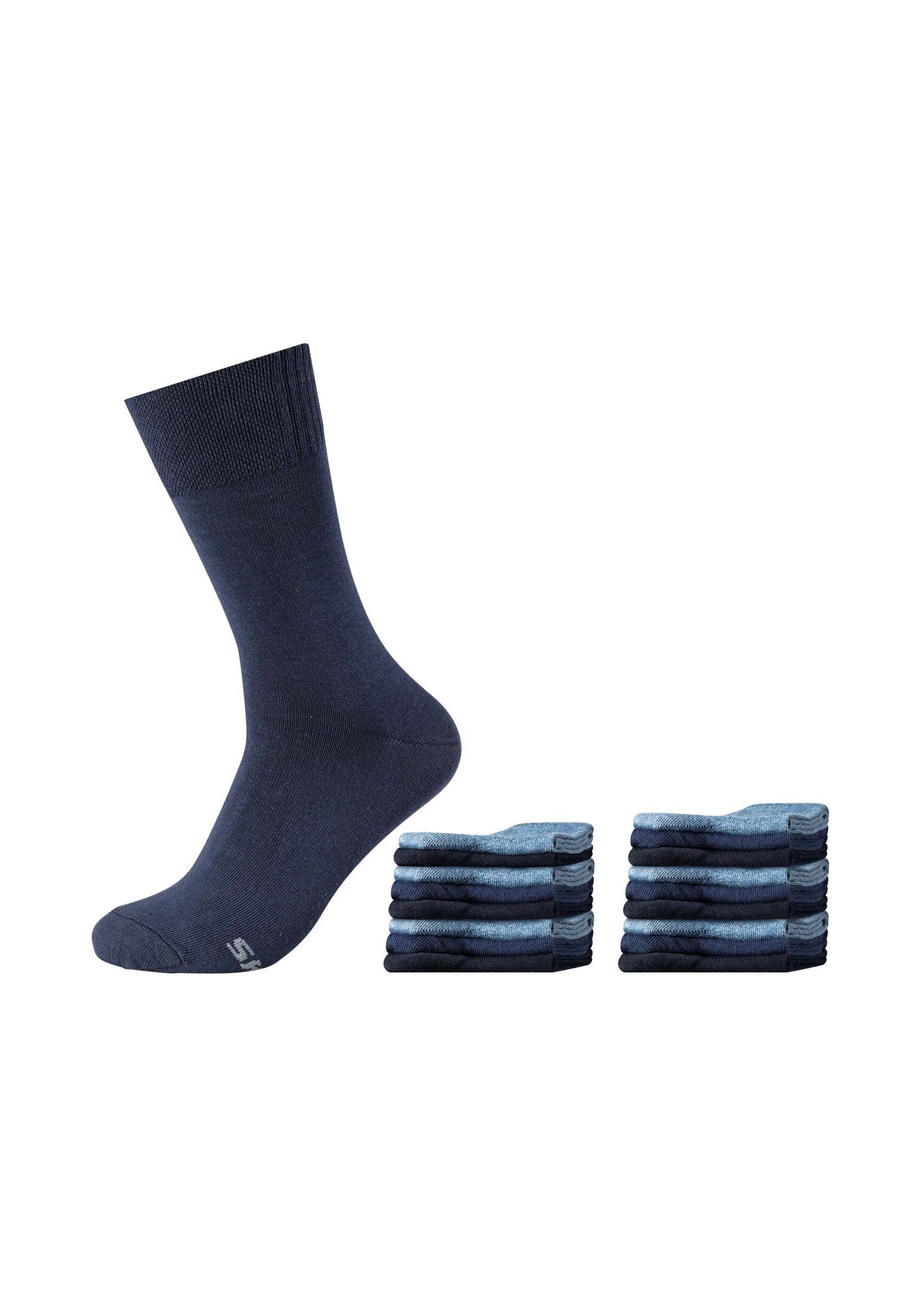 18er blue Socken Skechers Pack Socken
