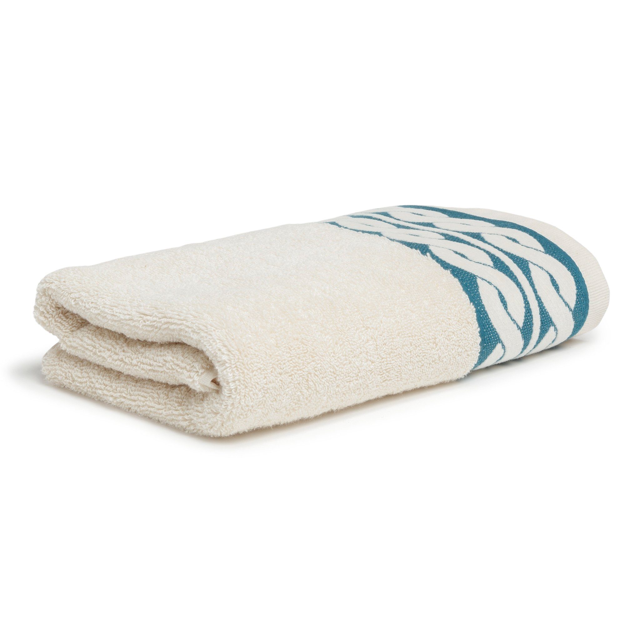 Möve Handtücher Cosy Knits 100% für Chenille, Look Hoch-Tief-Struktur Baumwolle, außergewöhnlichen