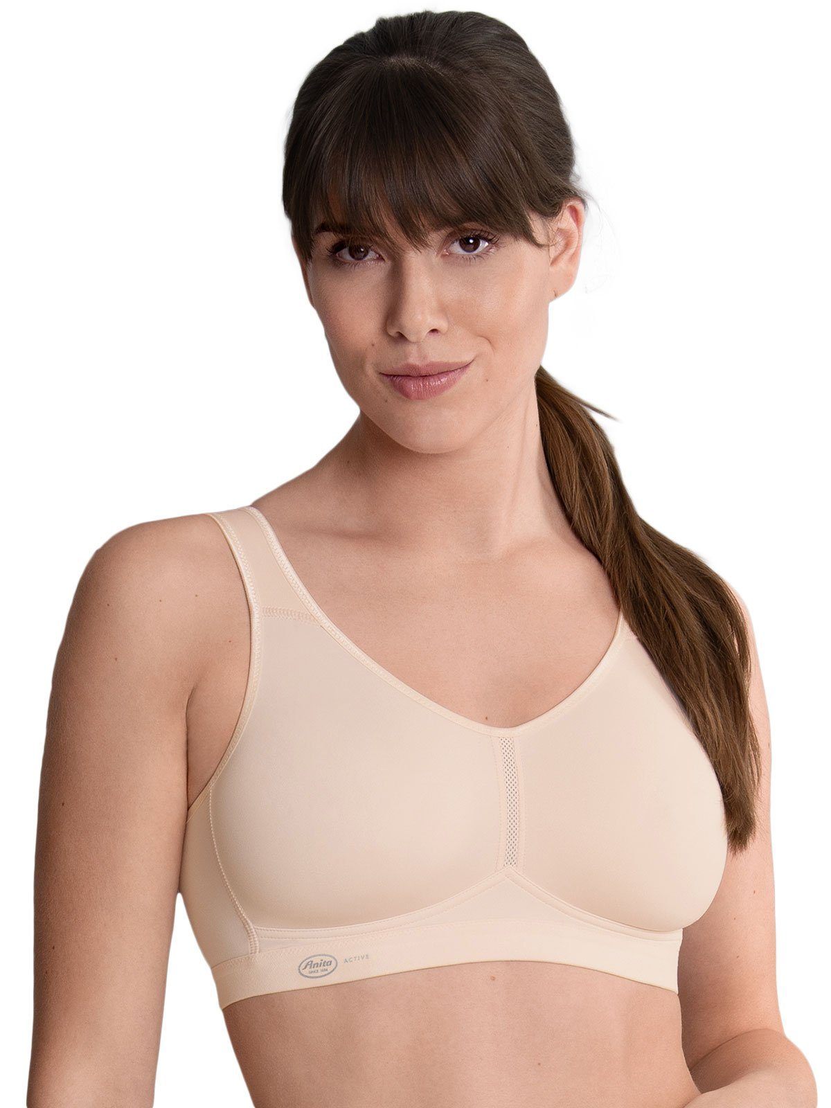 Anita Active Sport-BH Sport BH Light & Firm (Stück, 1-tlg) vorgeformte Cups, Uni, Mikrofaser