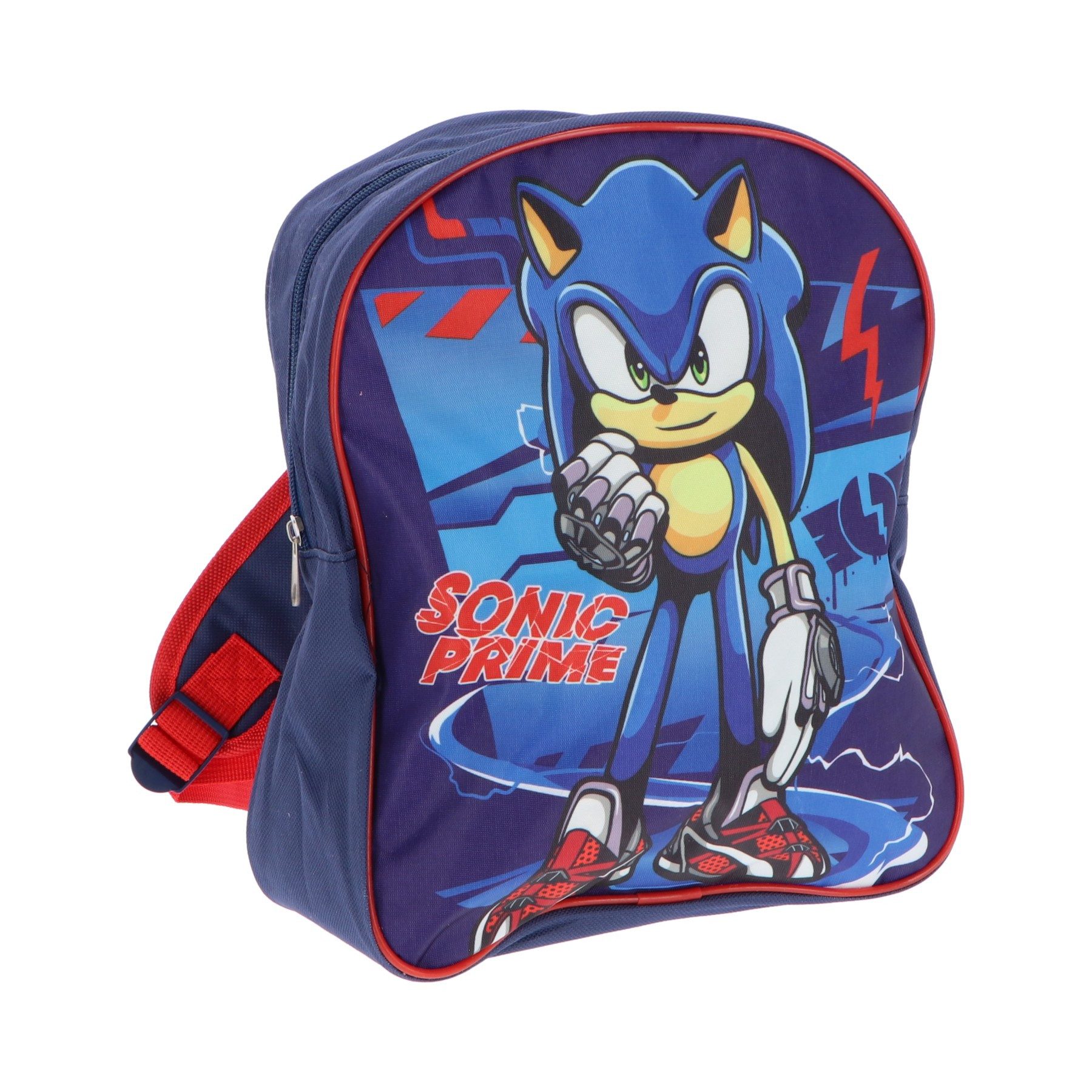 Sonic The Hedgehog Kinderrucksack Sonic Rucksack RS-128 Kinder Blau (1-tlg)