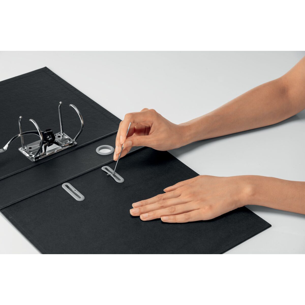 LEITZ Aktenordner Ordner Recycle 180 Grad A4 breit 80mm blau