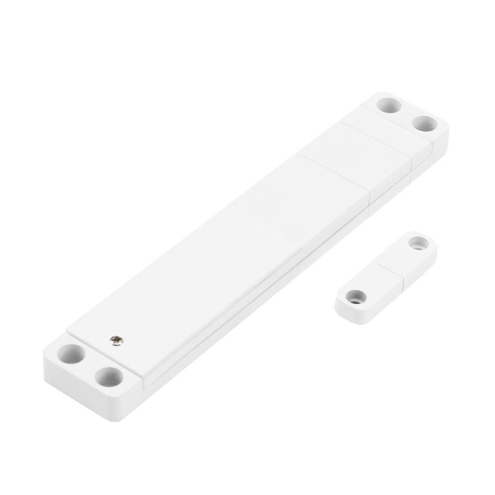 Olympia Fensterkontakt 6104 Glasbruchmelder (Verdeckte Montage, Magnetkontakt, Kipperkennung, Batteriewarnung)