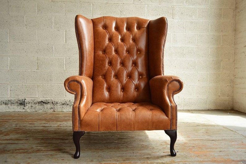 Ohrensessel Elegantes Chesterfield Relax-Sofa für stilvolles Entspannen