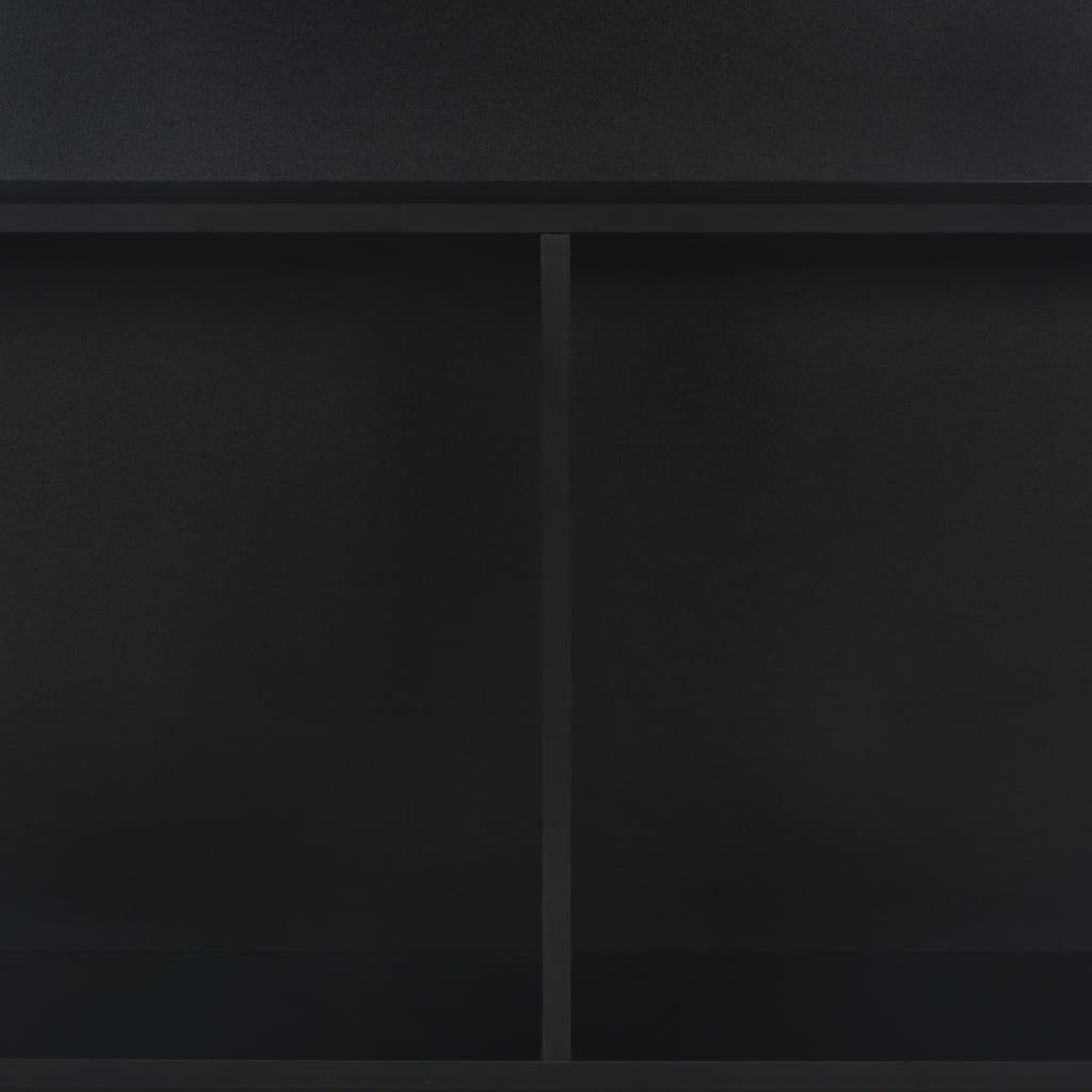 (1-St) Schwarz cm 2 mit Esstisch furnicato Tischplatten Bartisch 130x40x120