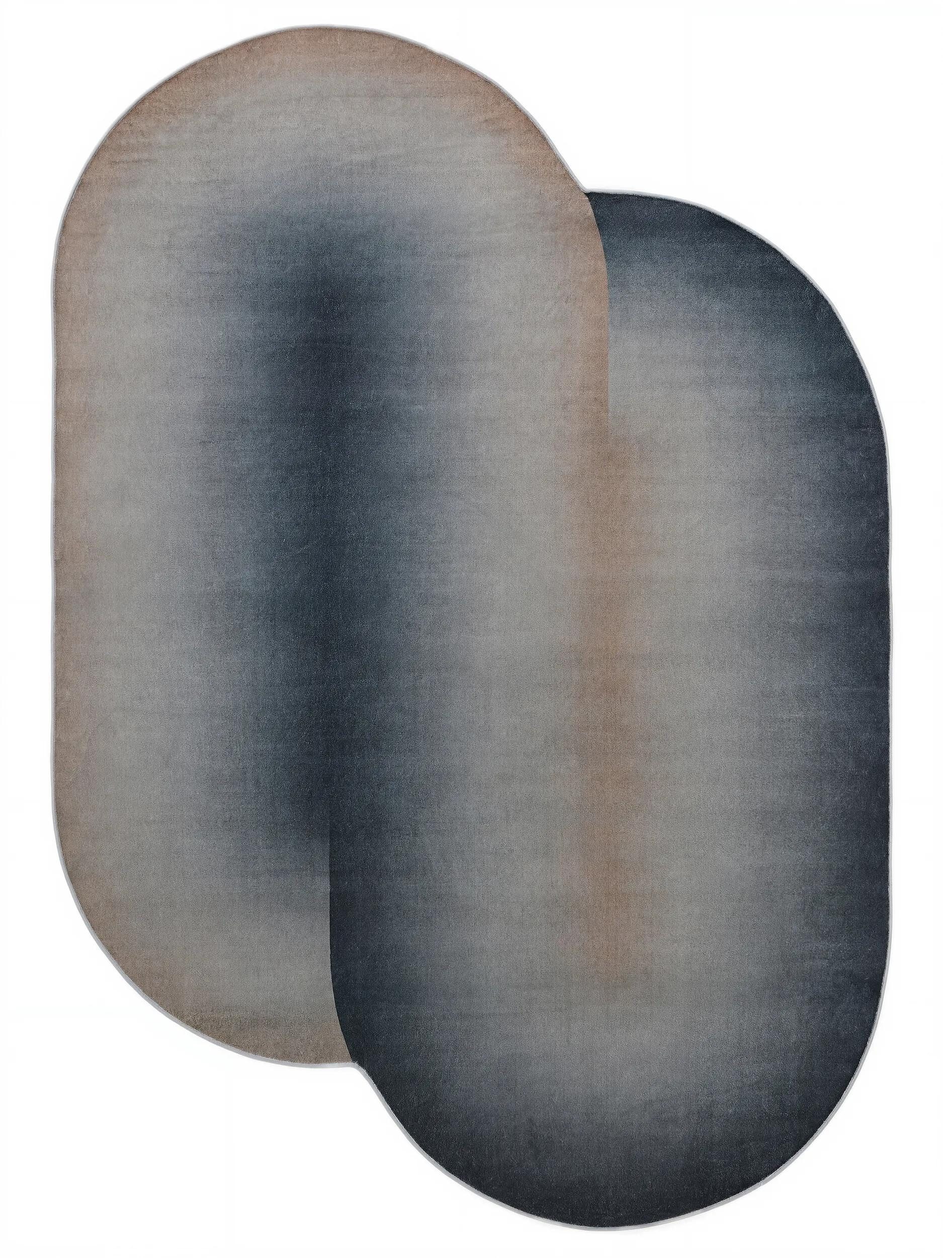 benuta Teppich Luna, rechteckig, Höhe: 5 mm, Kunstfaser, Berber, Ethno-Style, Wohnzimmer