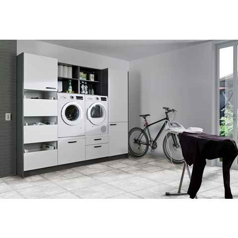 Express Küchen Schrank-Set Arta, (9-St), ohne Geräte, vormontiert, mit Soft-Close-Funktion, Stellbreite 245cm
