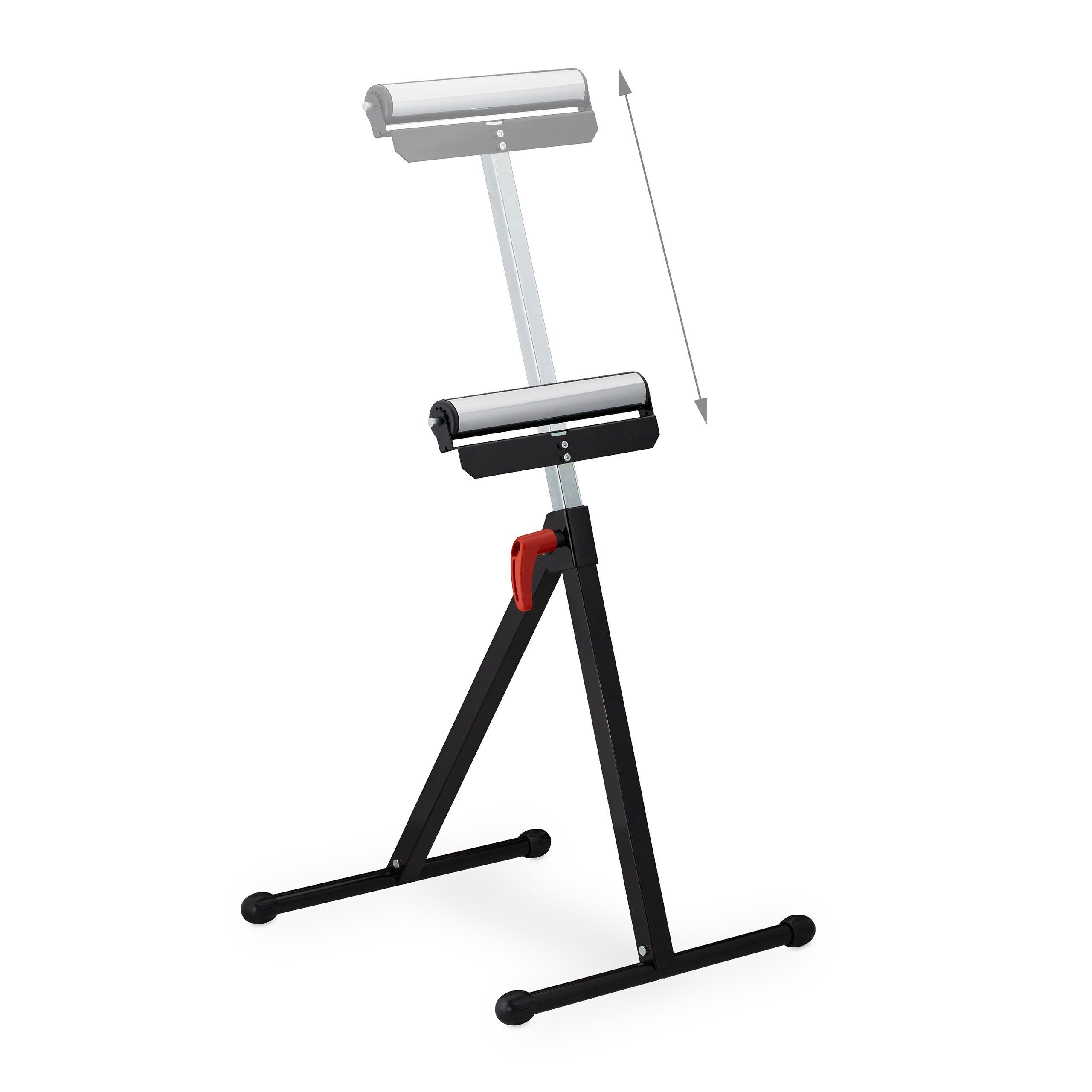 relaxdays Klappbock Rollenbock