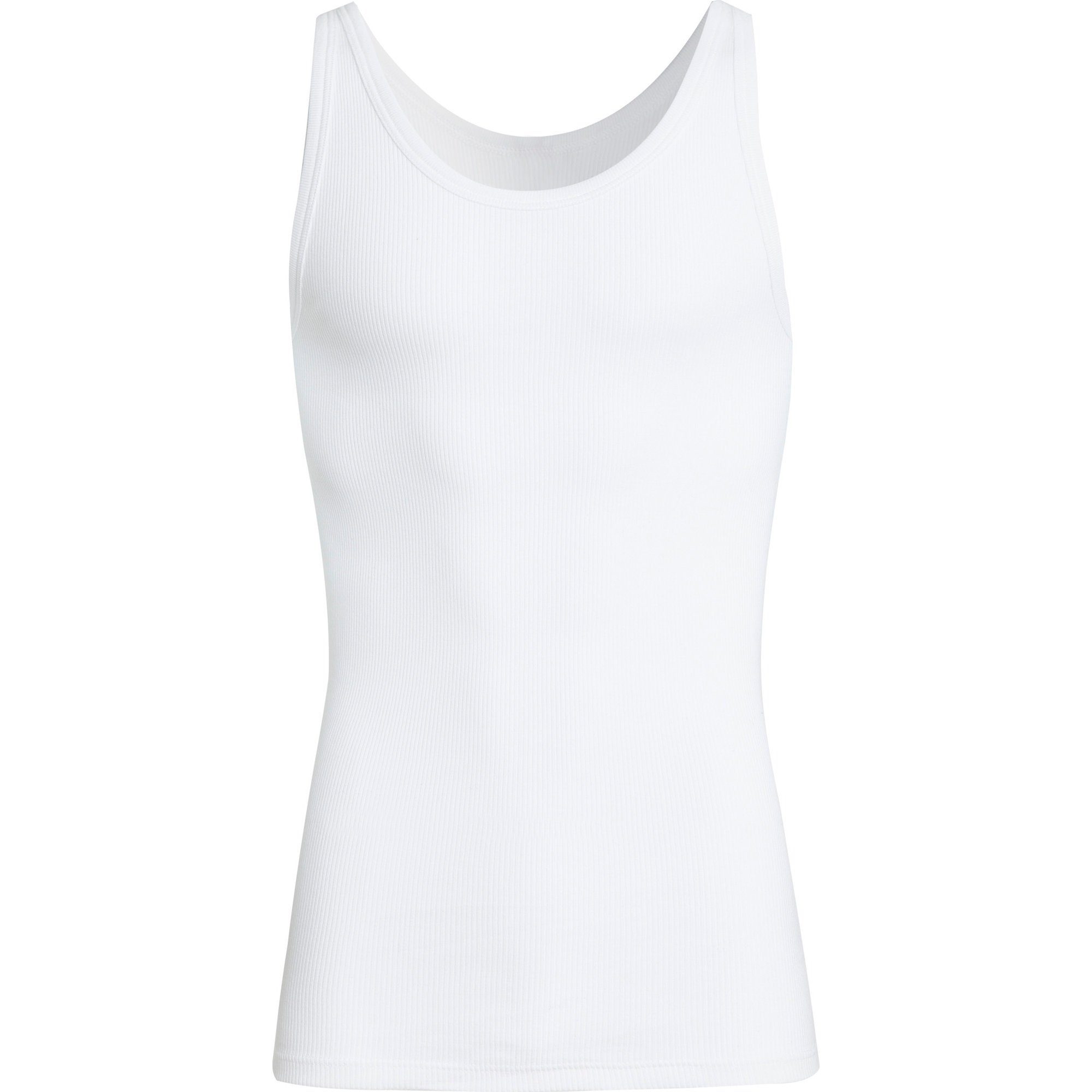 conta Unterhemd Herren-Unterhemd 4er-Pack Doppelripp Uni günstig online kaufen