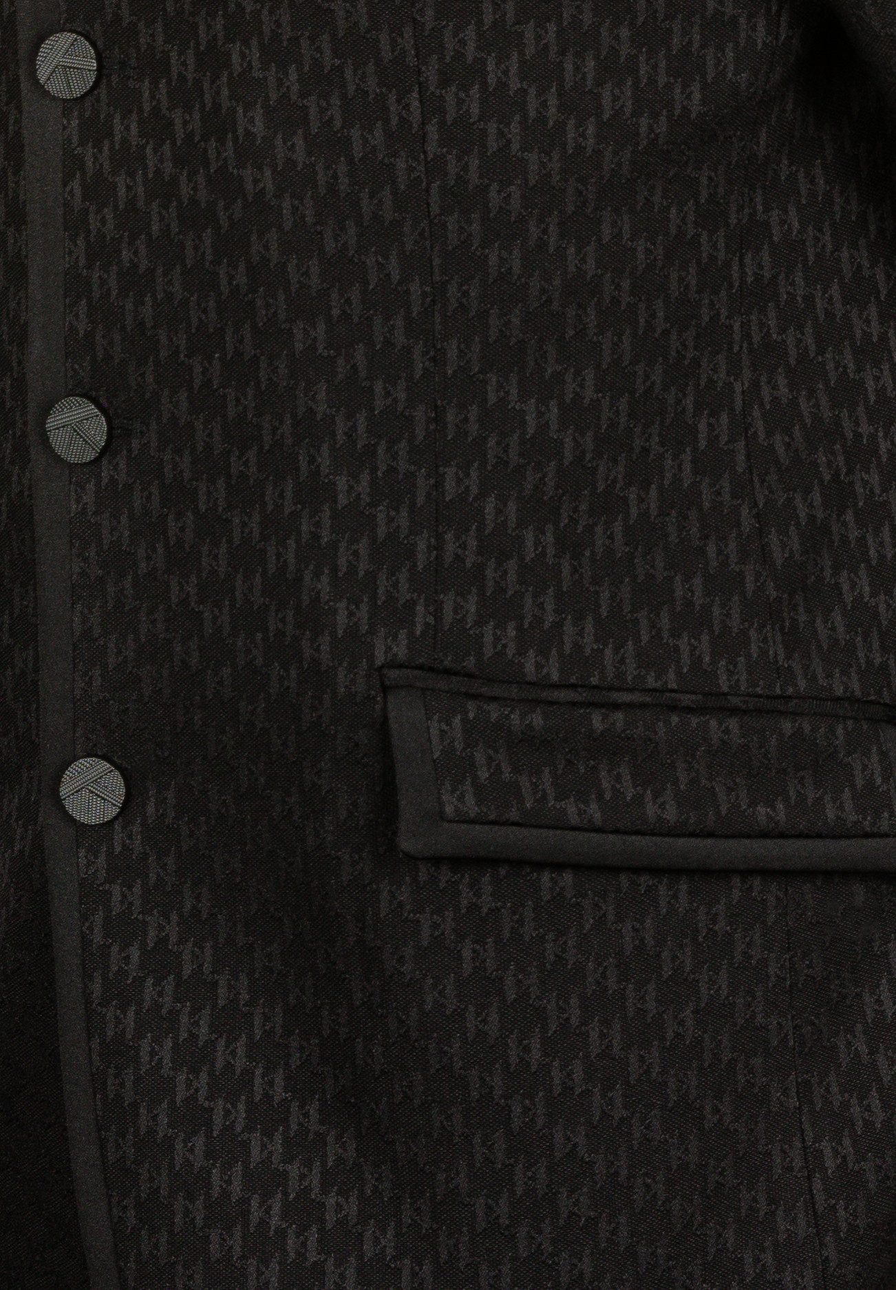 LAGERFELD Anzugsakko mit Allover-Muster (1-tlg)