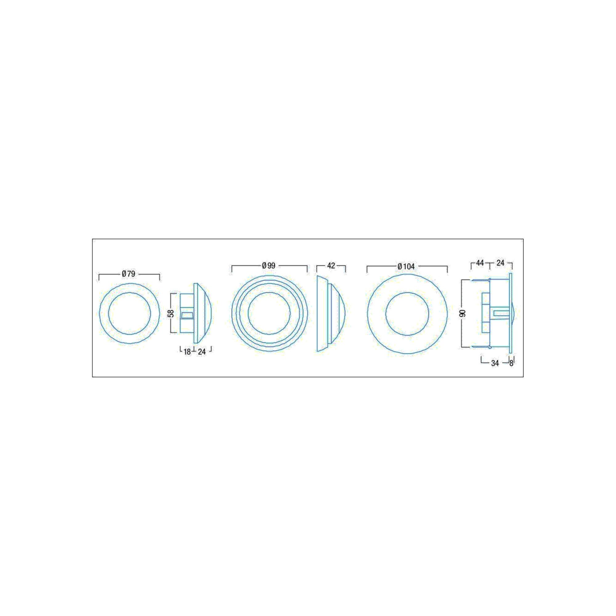 ZUMTOBEL Schalter Zumtobel Group Multisensor ED-SENS