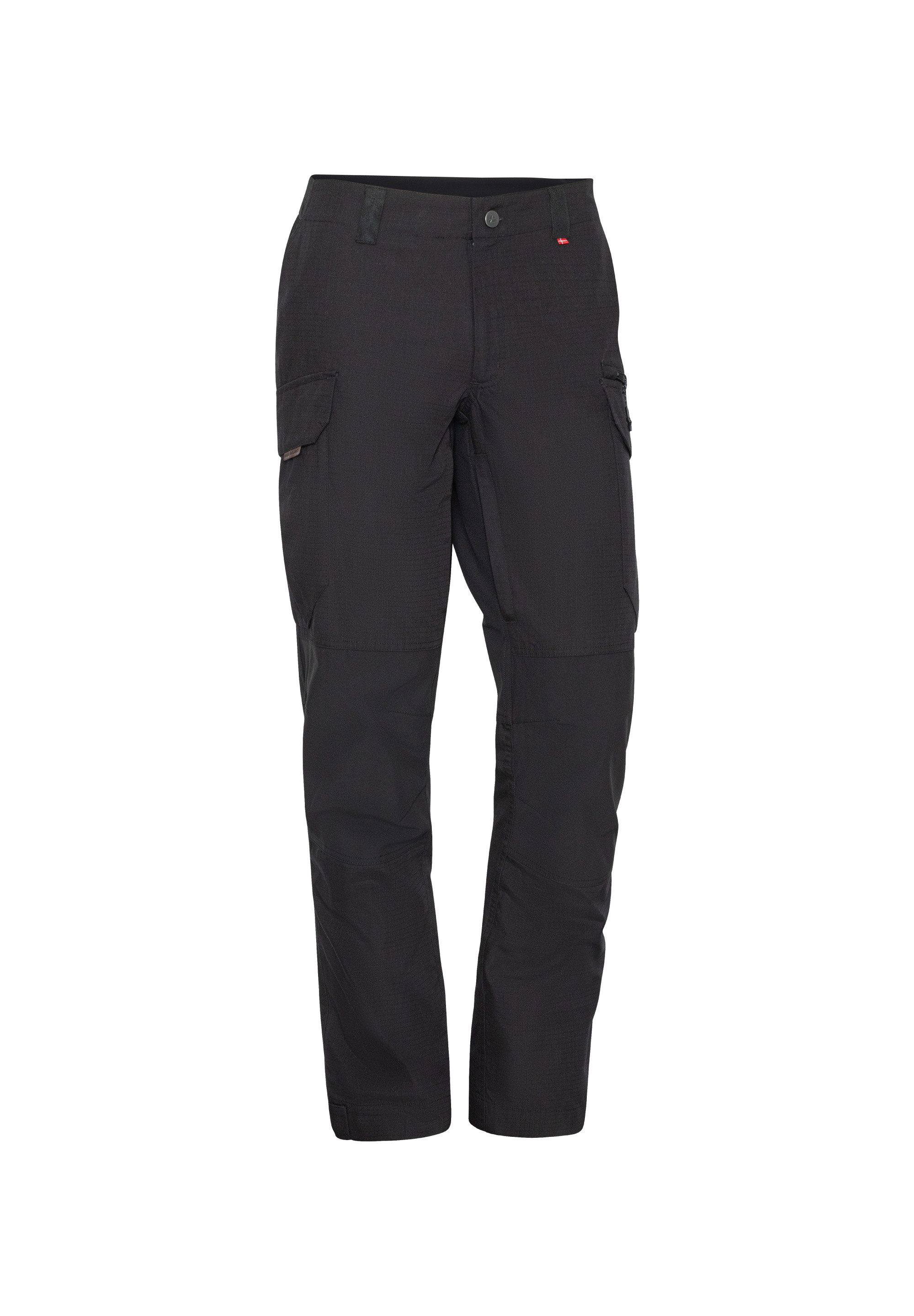 DANISH ENDURANCE Outdoorhose Explorer Hiking Explorer Herren Wanderhose Wasserabweisend Outdoor mit Cargo Taschen