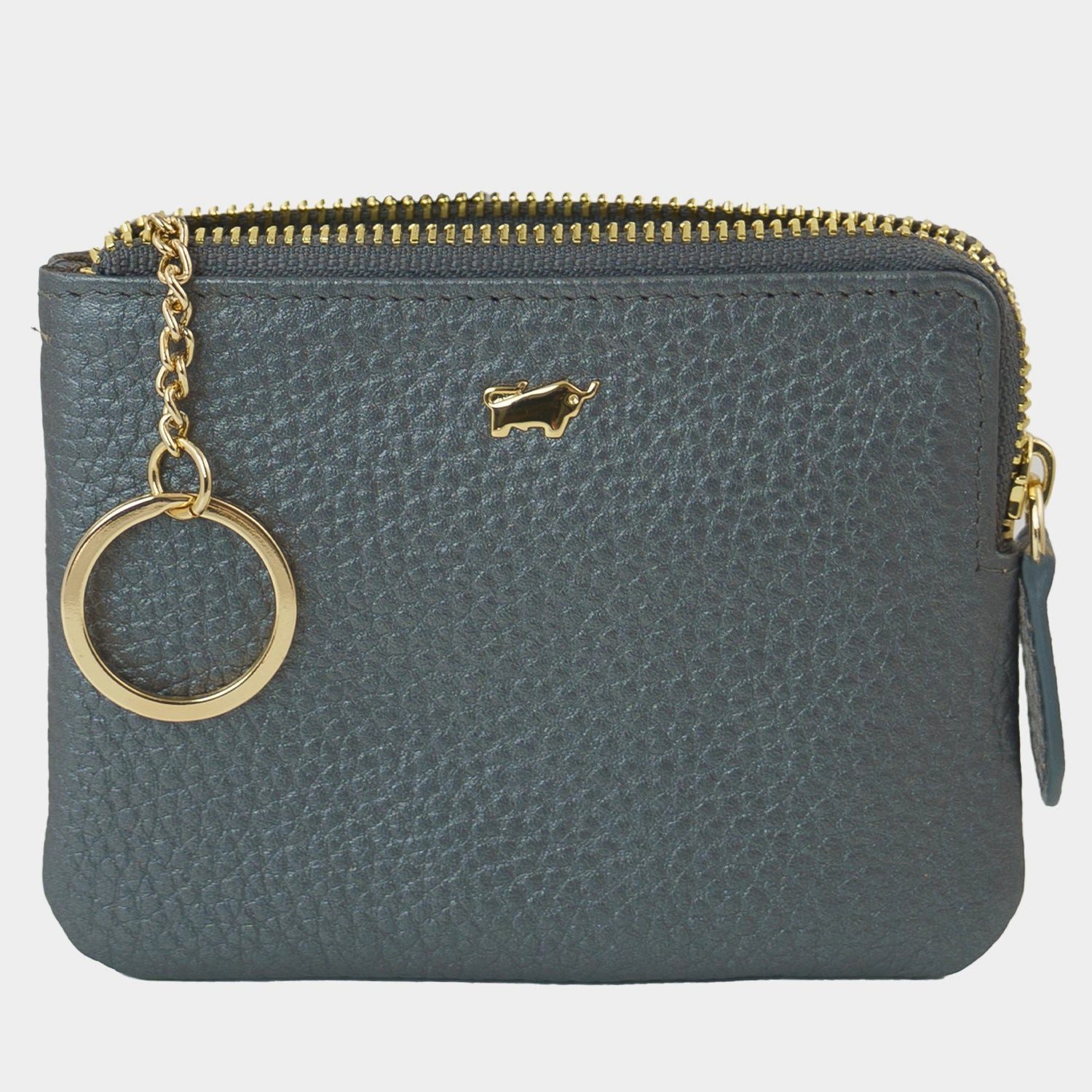 Braun Büffel Mini Geldbörse ALESSIA Geldbörse S 3+2CS dark grey