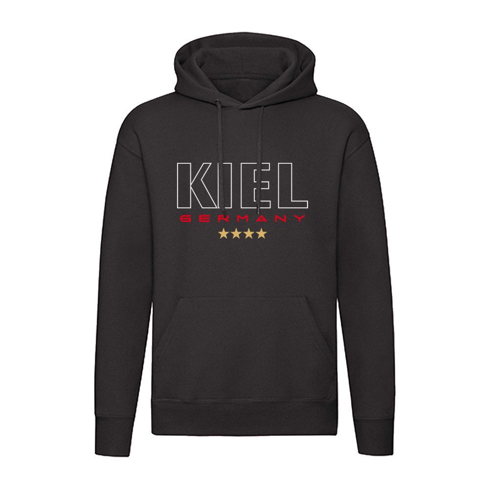 G-graphics Hoodie Kiel Germany Unisex Pullover mit einem Motiv für den echten Fan