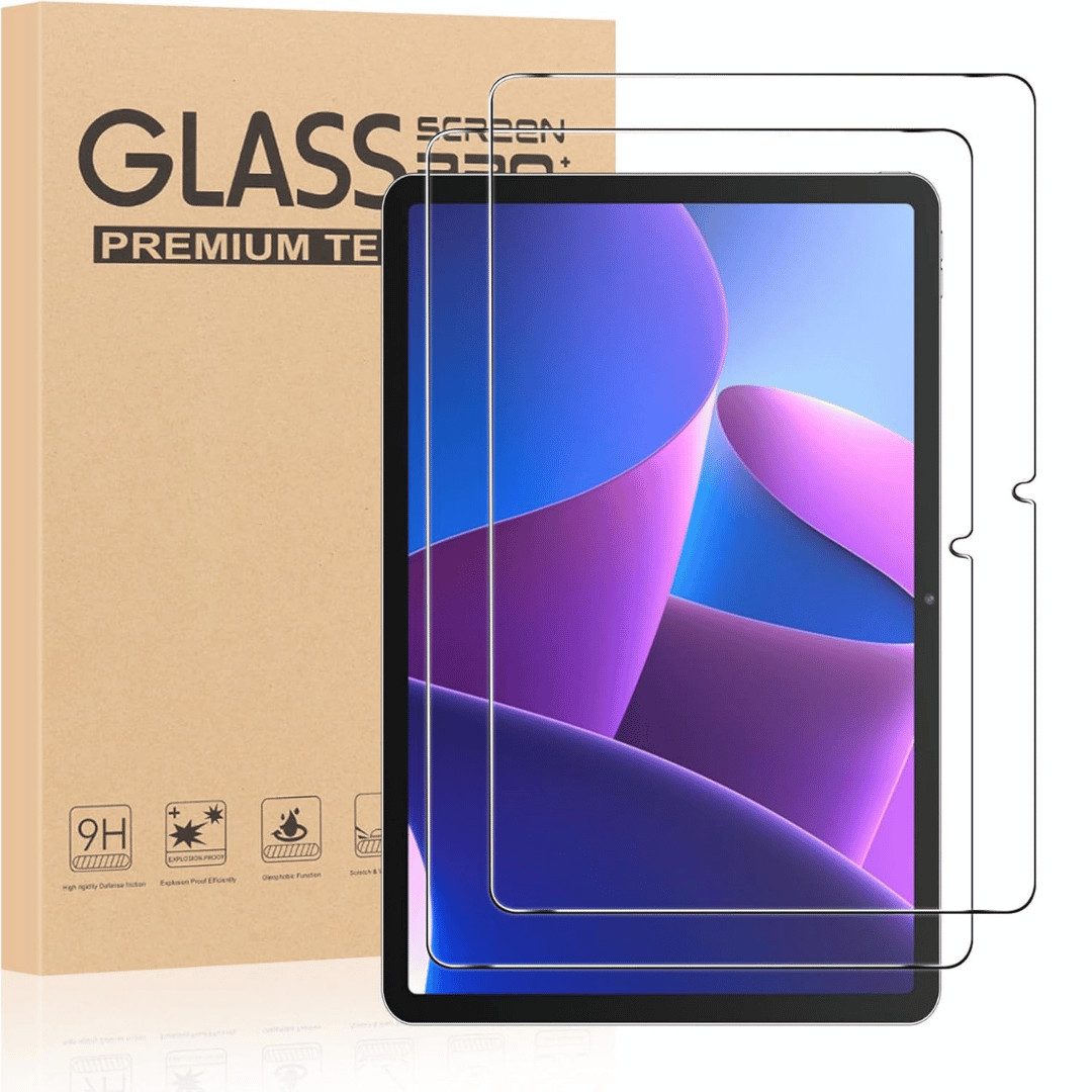 SmartUP Displayschutzglas für Lenovo Yoga Tab 11" Display Panzerfolie Hartglas Full Screen 9H für Lenovo Yoga Tab