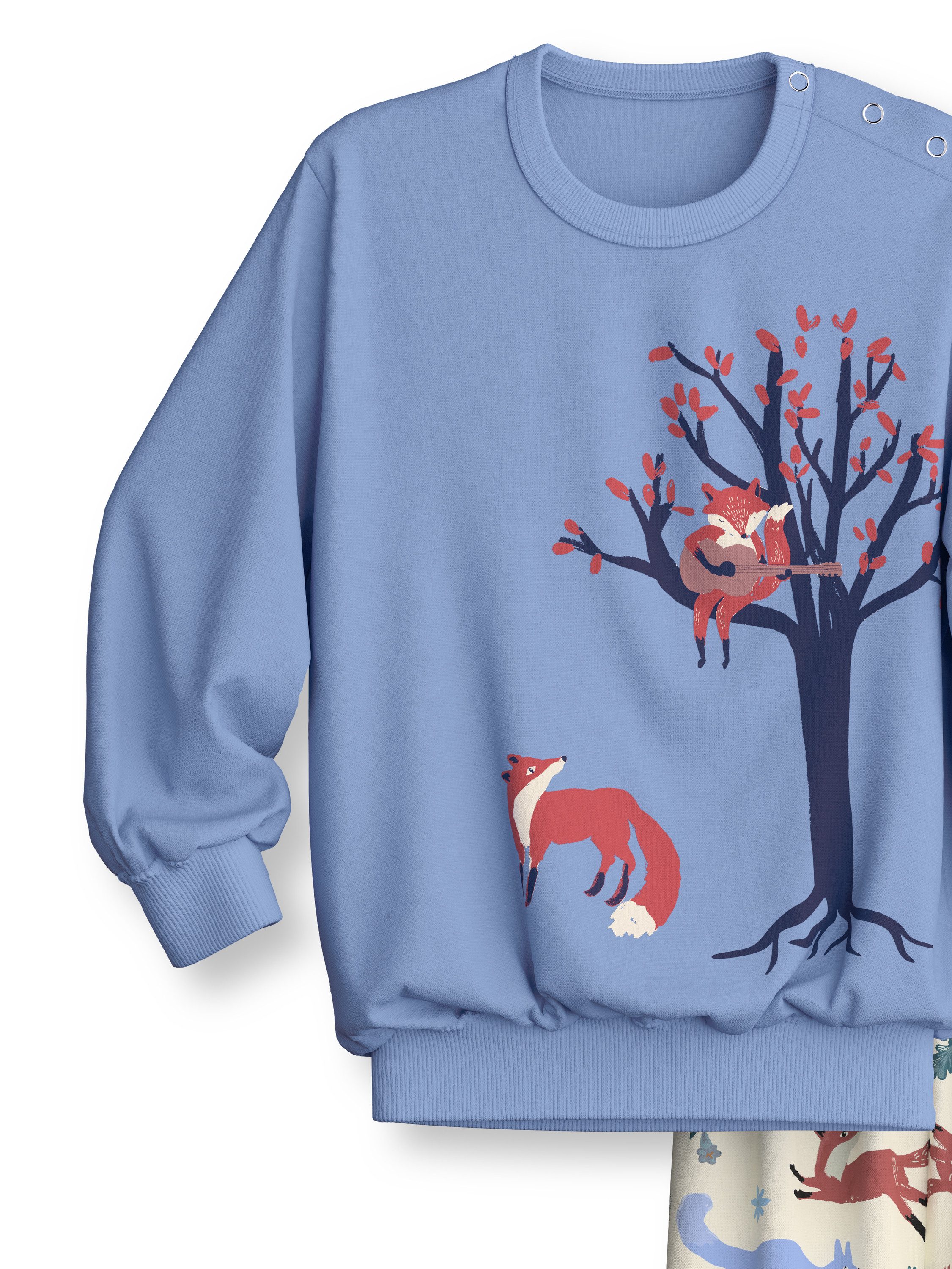CALIDA Capri-Pyjama Toddlers Outdoor Kinder (2 tlg)
