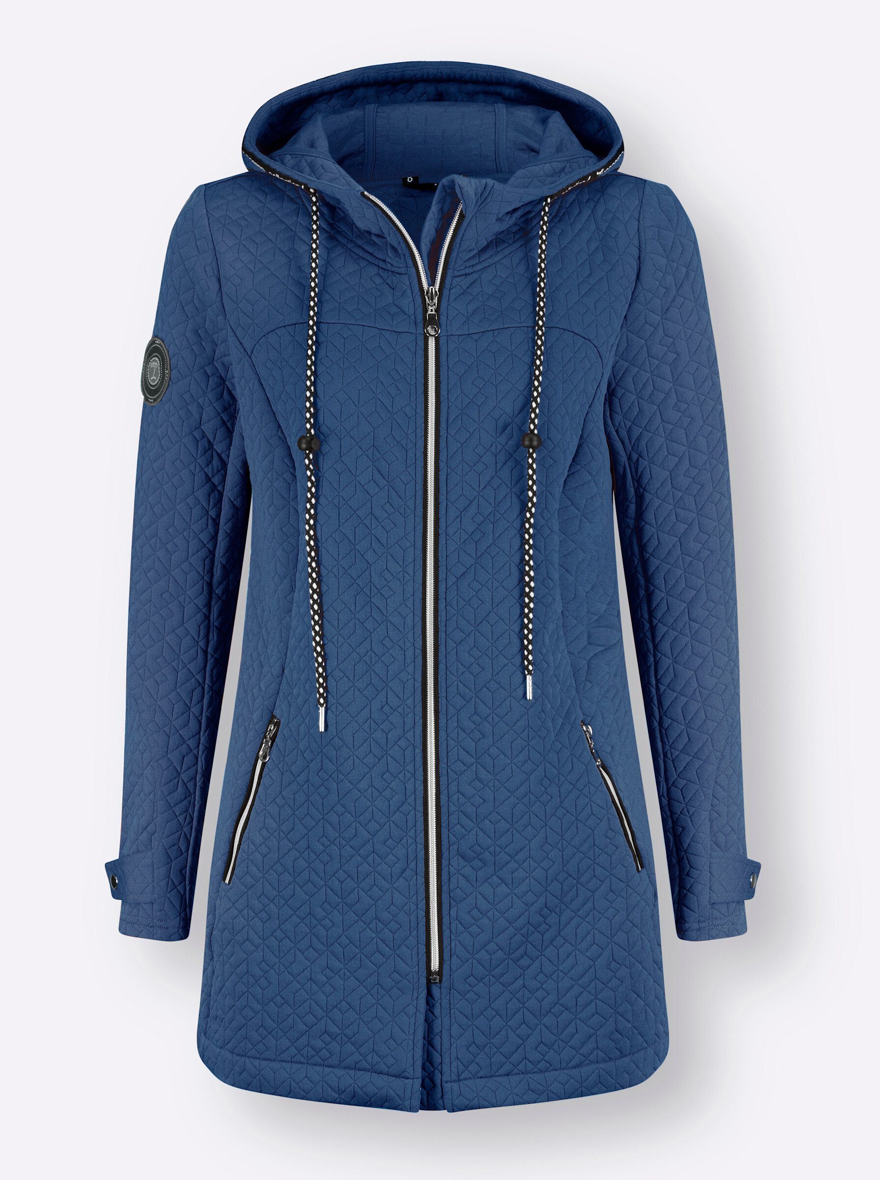 Witt Shirtjacke Jersey-Jacke Langarm