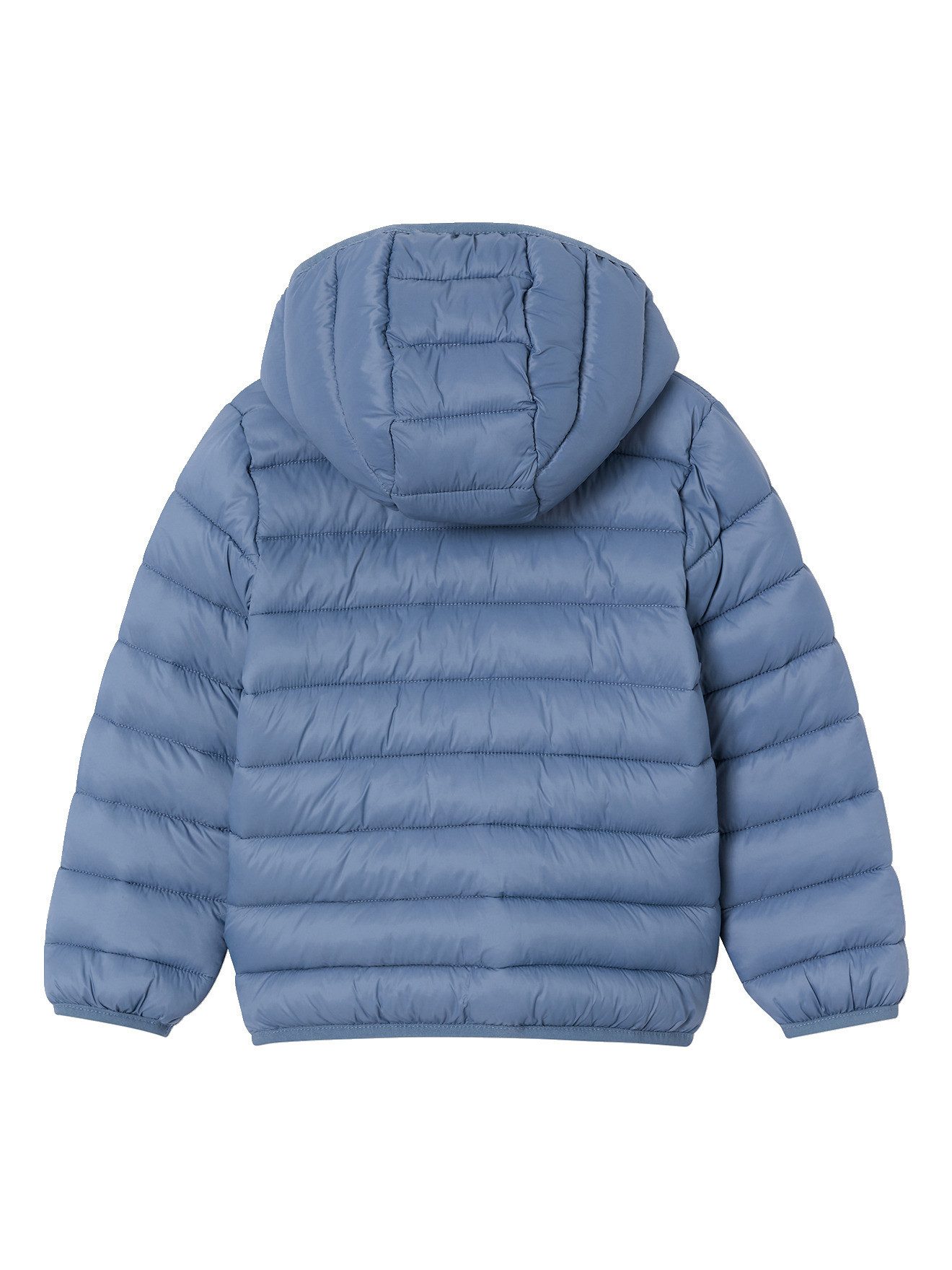 vertbaudet Steppjacke Jungen Steppjacke mit Kapuze, Übergangsjacke – Bild 2 von 4