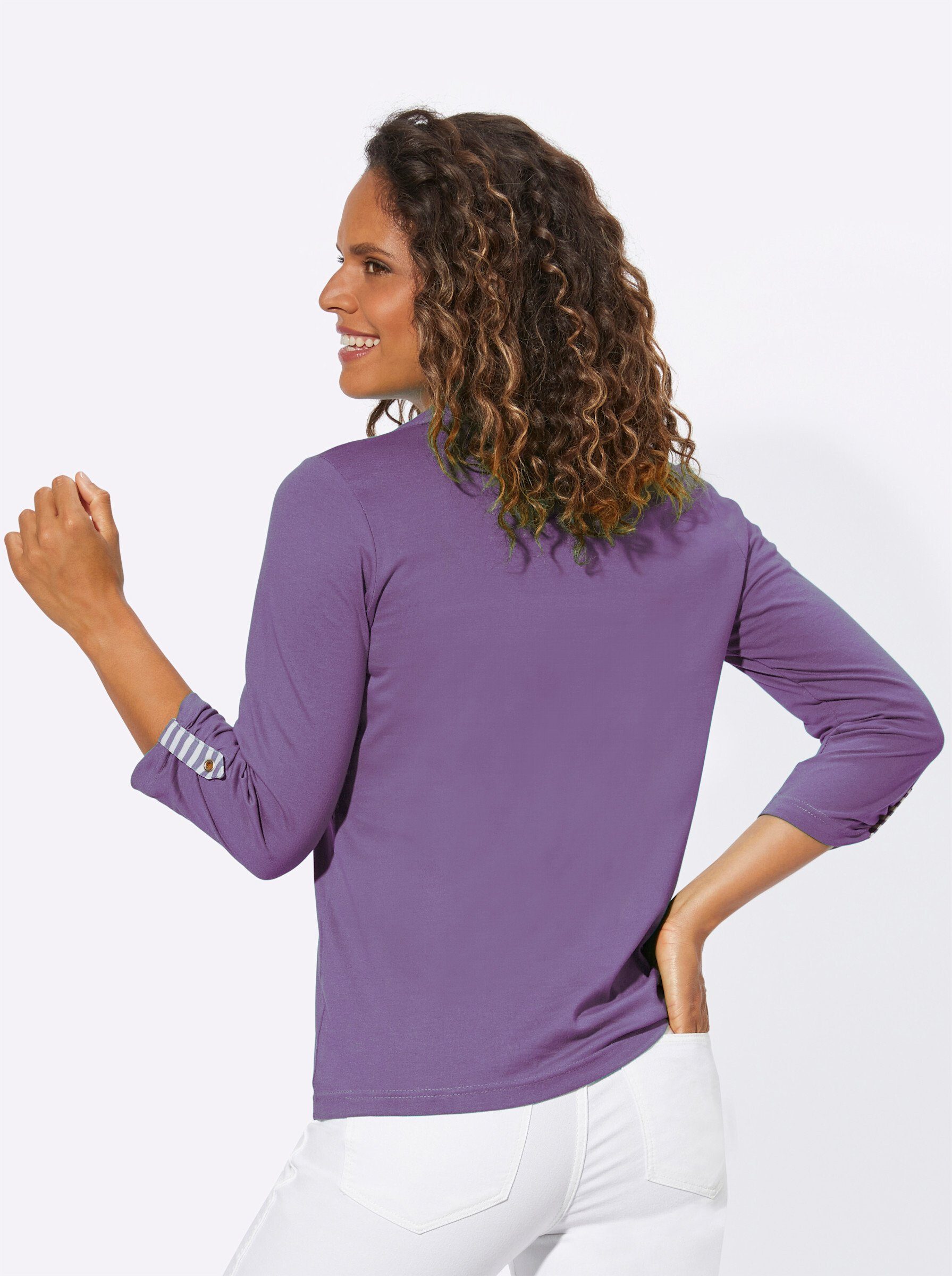 Casual Looks 3/4-Arm-Shirt "Shirt", (1 tlg.) günstig online kaufen