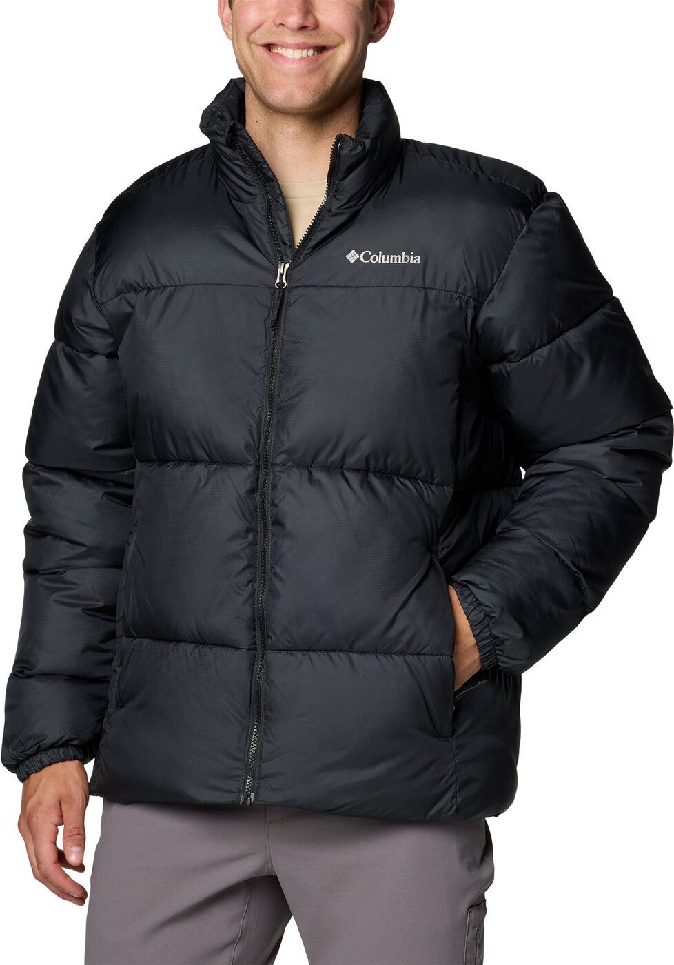 Outdoorjacke Puffect III Jacket BLACK