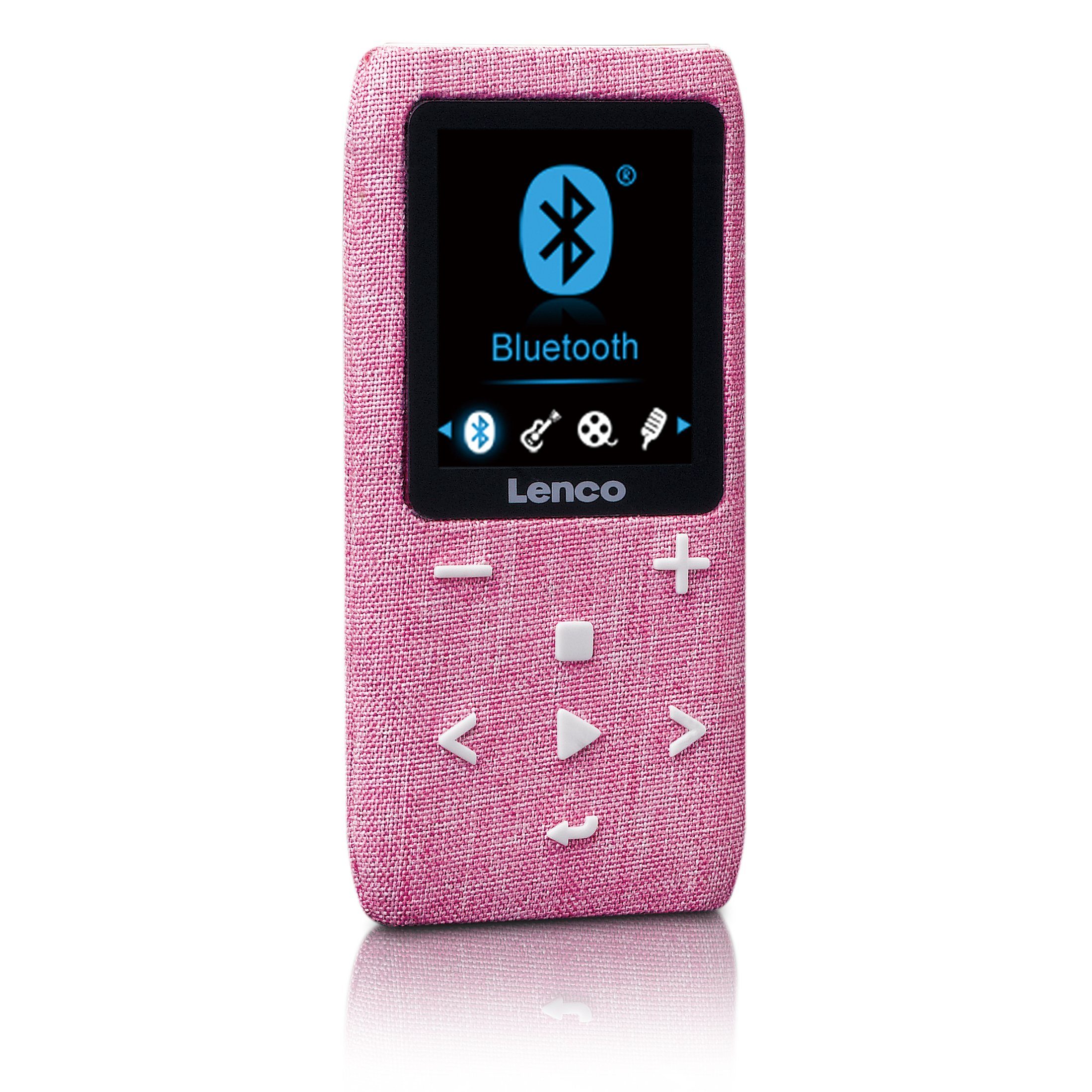 Lenco Xemio-861 MP3-Player (8 GB, MP3/MP4-Player, erweiterbar bis 64GB, Aufnahmemodus, inklusive Zubehör)