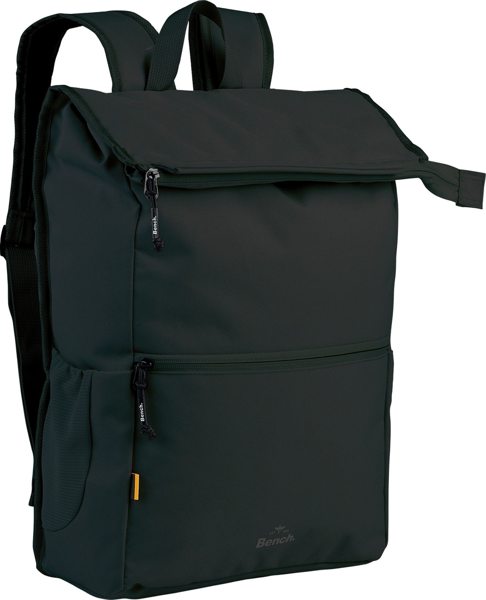 Bench. Rucksack Bench Rucksack schwarz Polyester, Damen, Herren Businessrucksack Polyester, schwarz ca. 47cm hoch