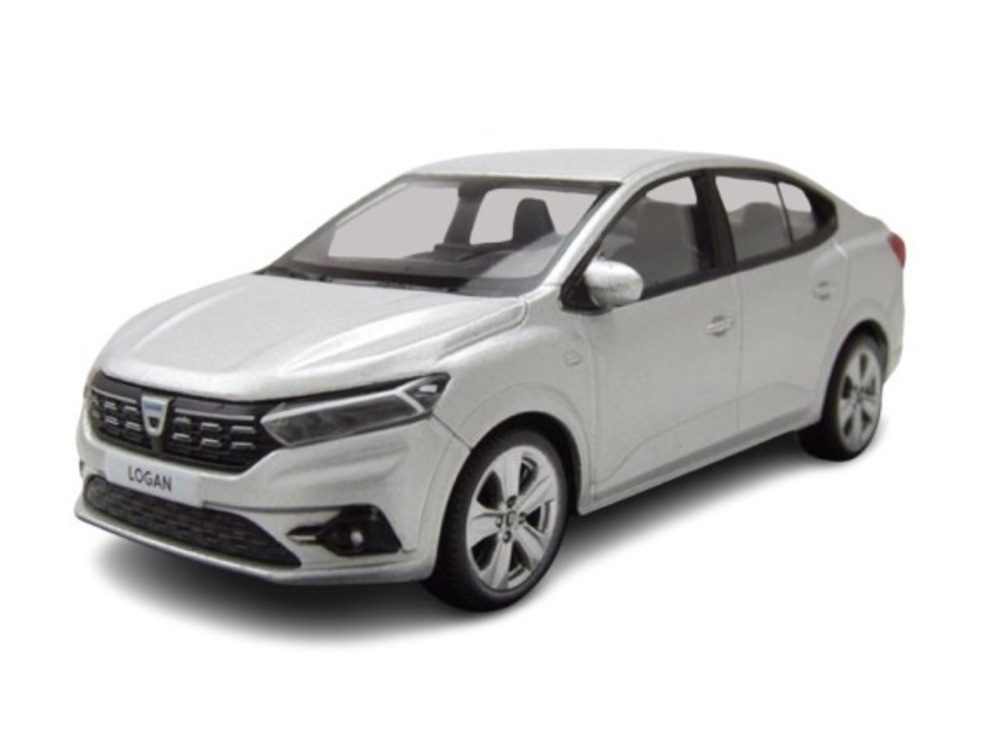 Norev Modellauto Dacia Logan 2021 highland grau, Maßstab 1:43
