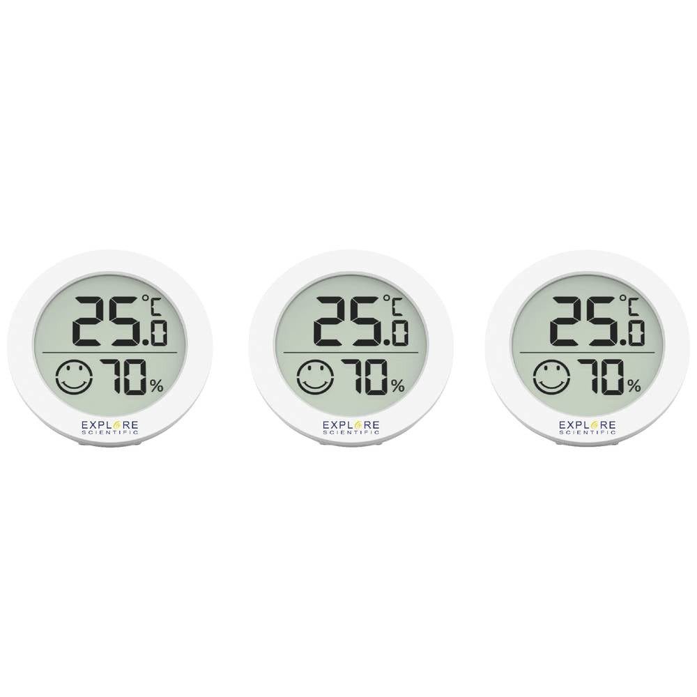Wetterstation Thermo-/Hygrometer (3er Set