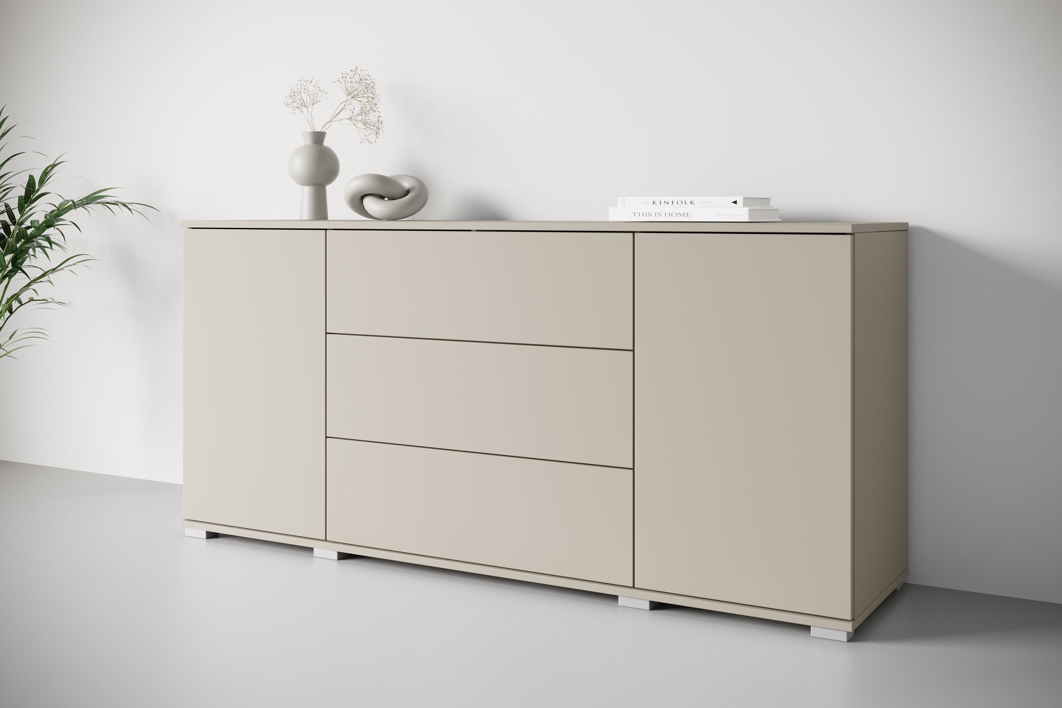 Sideboard Kenia, Kommode für das Schlafzimmer/Wohnzimmer
