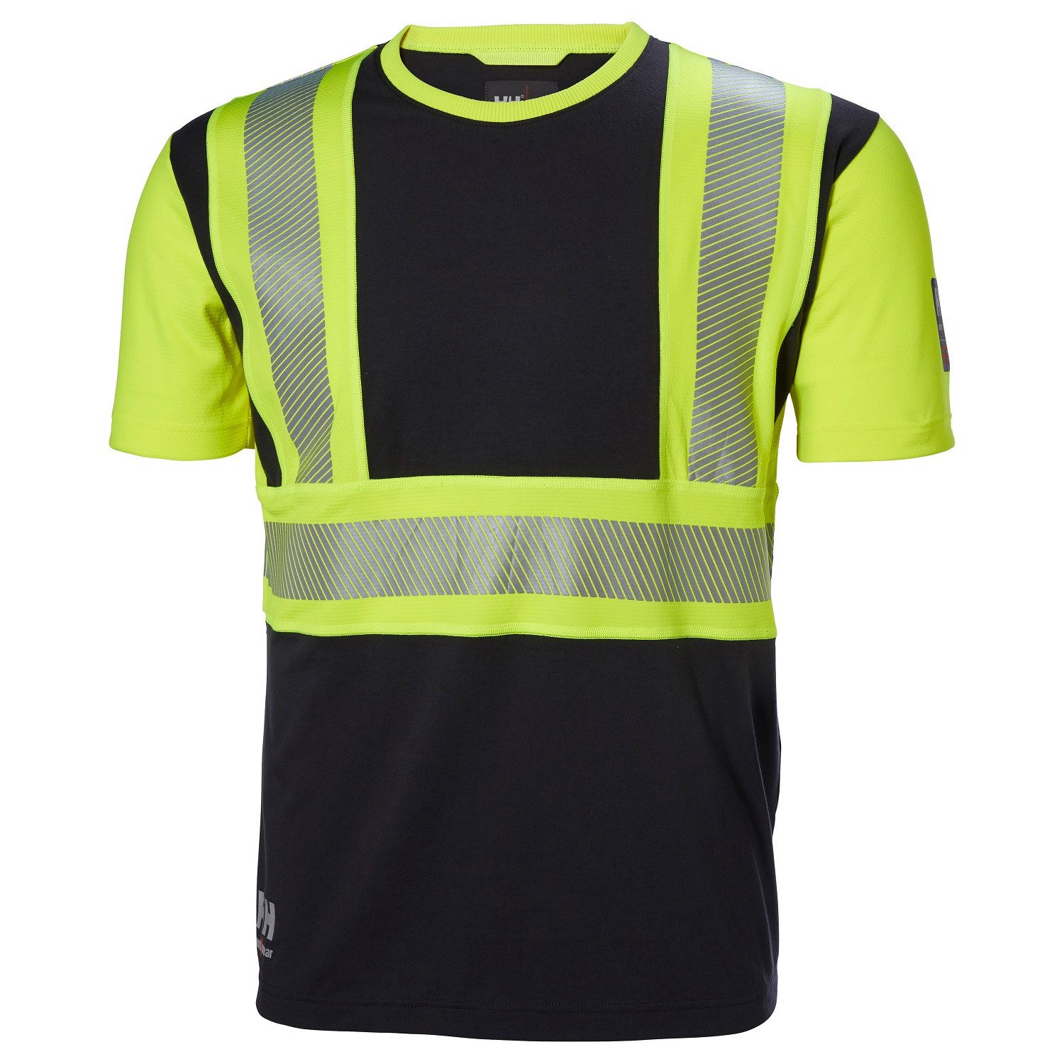 Warnschutz-Shirt Warnschutz TShirt Kl1 ICU LIFA ACTIVE