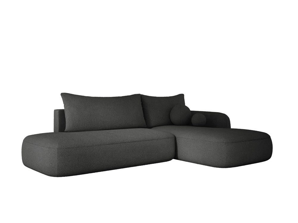 Luxusbetten24 Schlafsofa Designer Sofa Babu Bouclé, günstig online kaufen
