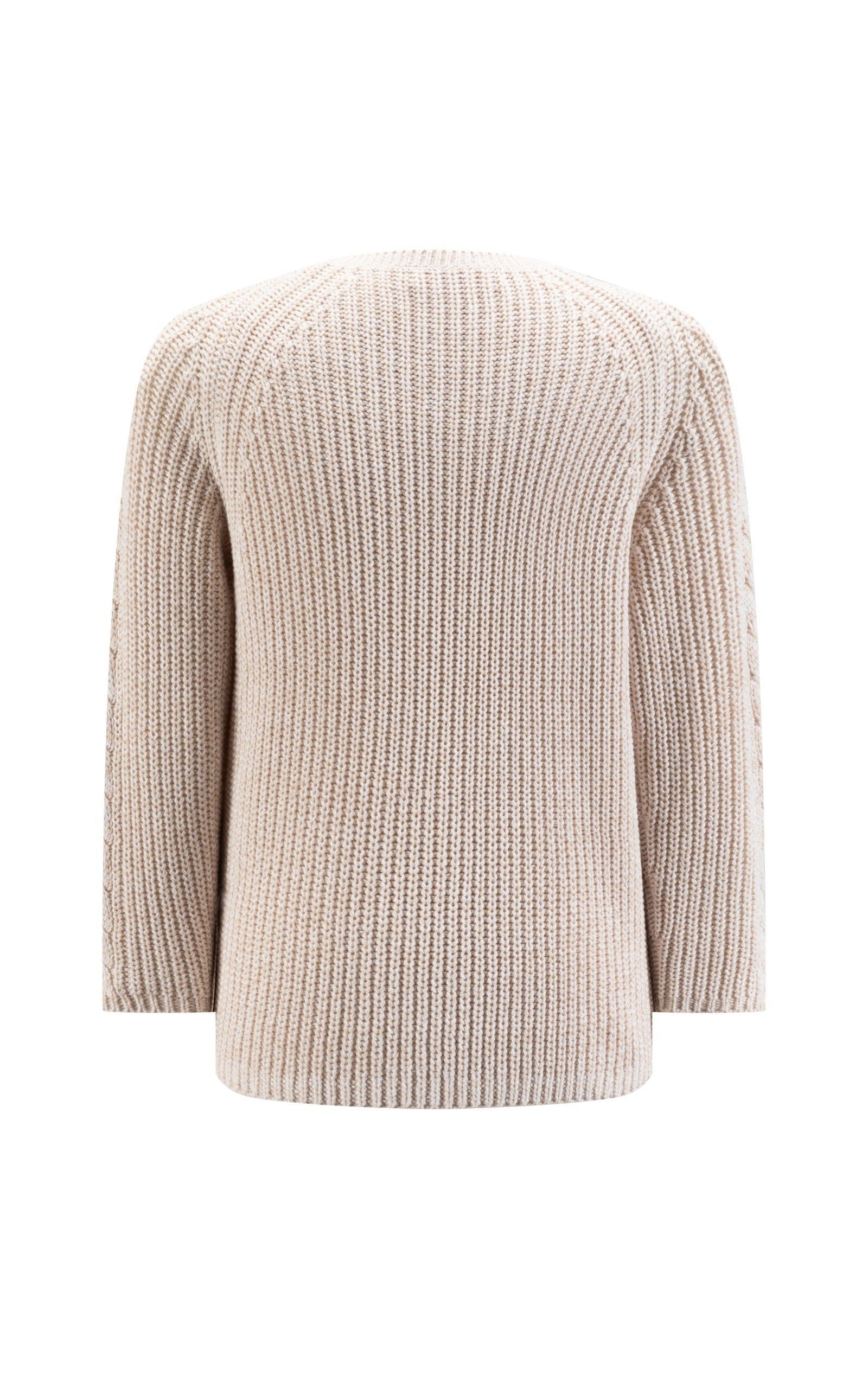 six-o-seven Strickpullover Damen Regular Strickpullover mit Patentmuster und Kabelstrick