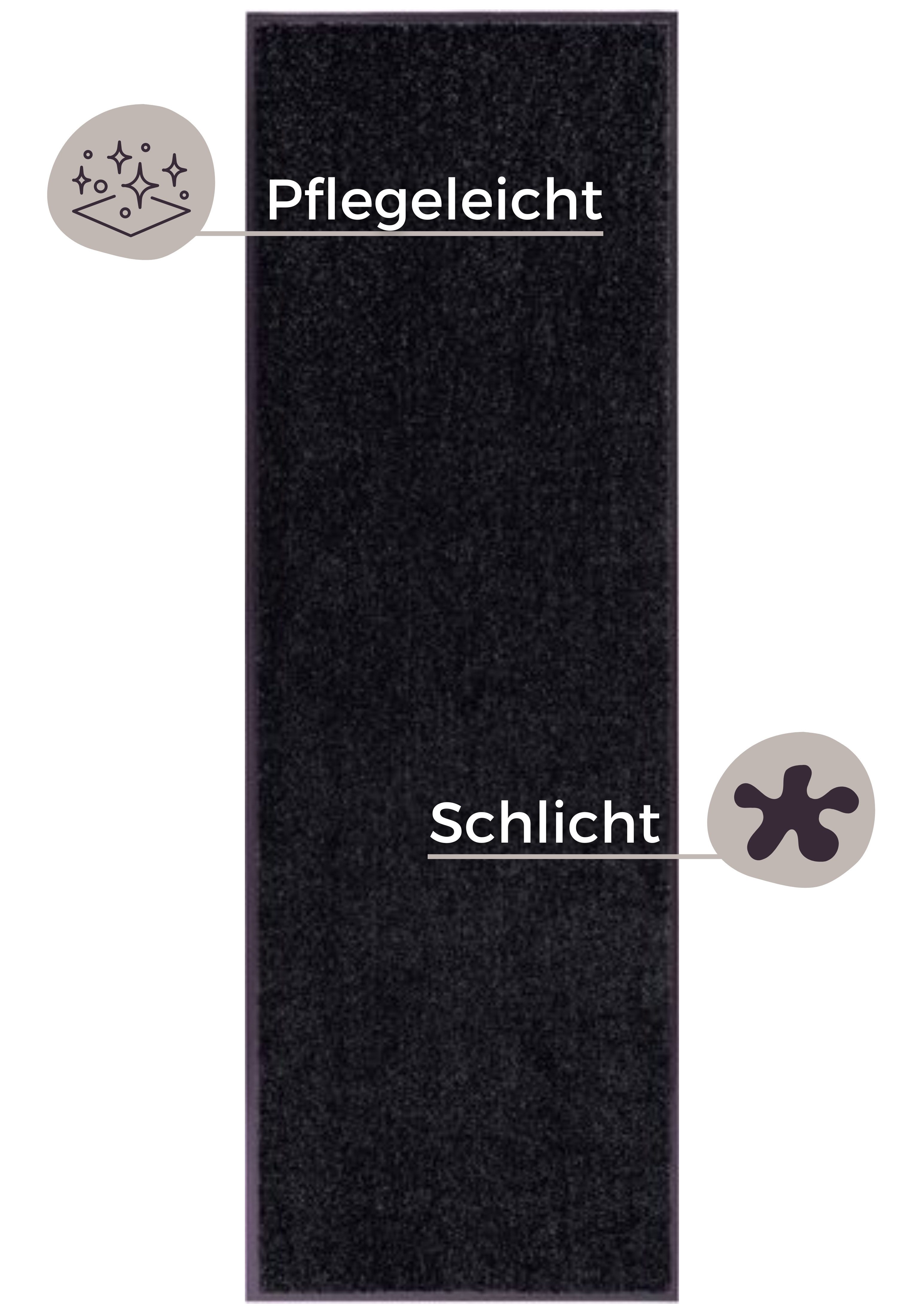 HANSE Home Fußmatte Wash & Clean, rechteckig, Höhe: 7 mm, Schmutzfangmatte, Türmatte, In- und Outdoor, Teppich, Läufer, waschbar – Bild 5 von 5