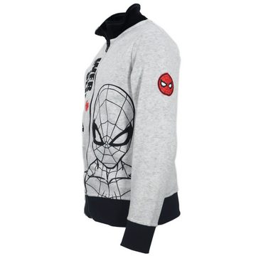 MARVEL Jogginganzug Marvel Spiderman Sportanzug Trainingsanzug Set Hose Jacke, Gr. 92 bis 128