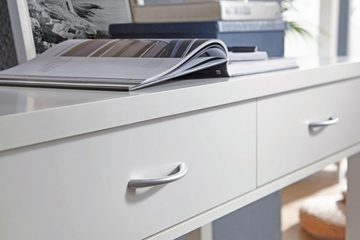 KADIMA DESIGN Schreibtisch Computertisch: Modern, viel Stauraum & leichter Aufbau (120cm)