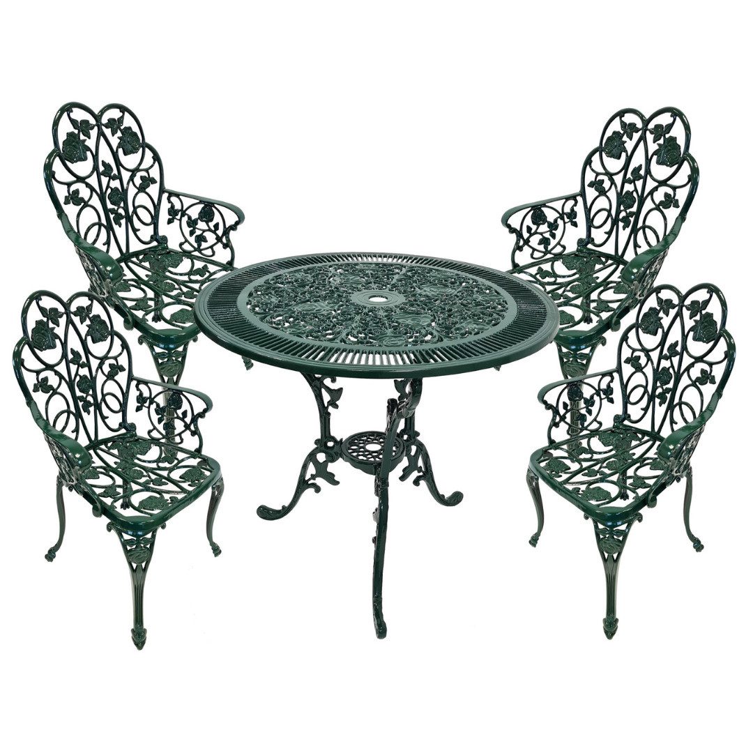 abc HOME Garten-Essgruppe Gartenmöbel, Gartentisch, Gartenstuhl, günstig online kaufen
